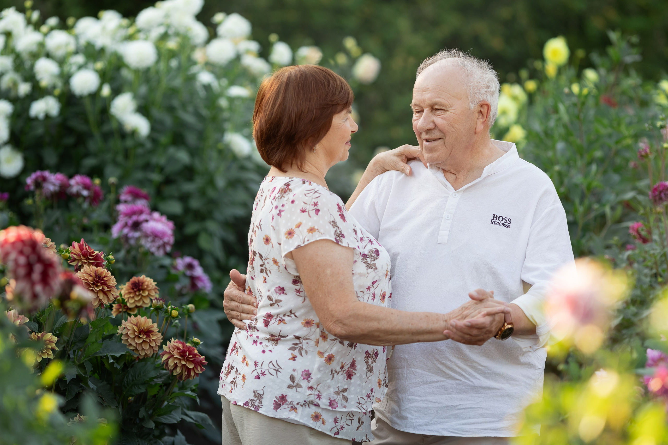 Съёмка большой семьи в ботаническом саду. Семейный и детский фотограф в Вильнюсе Светлана Наумова