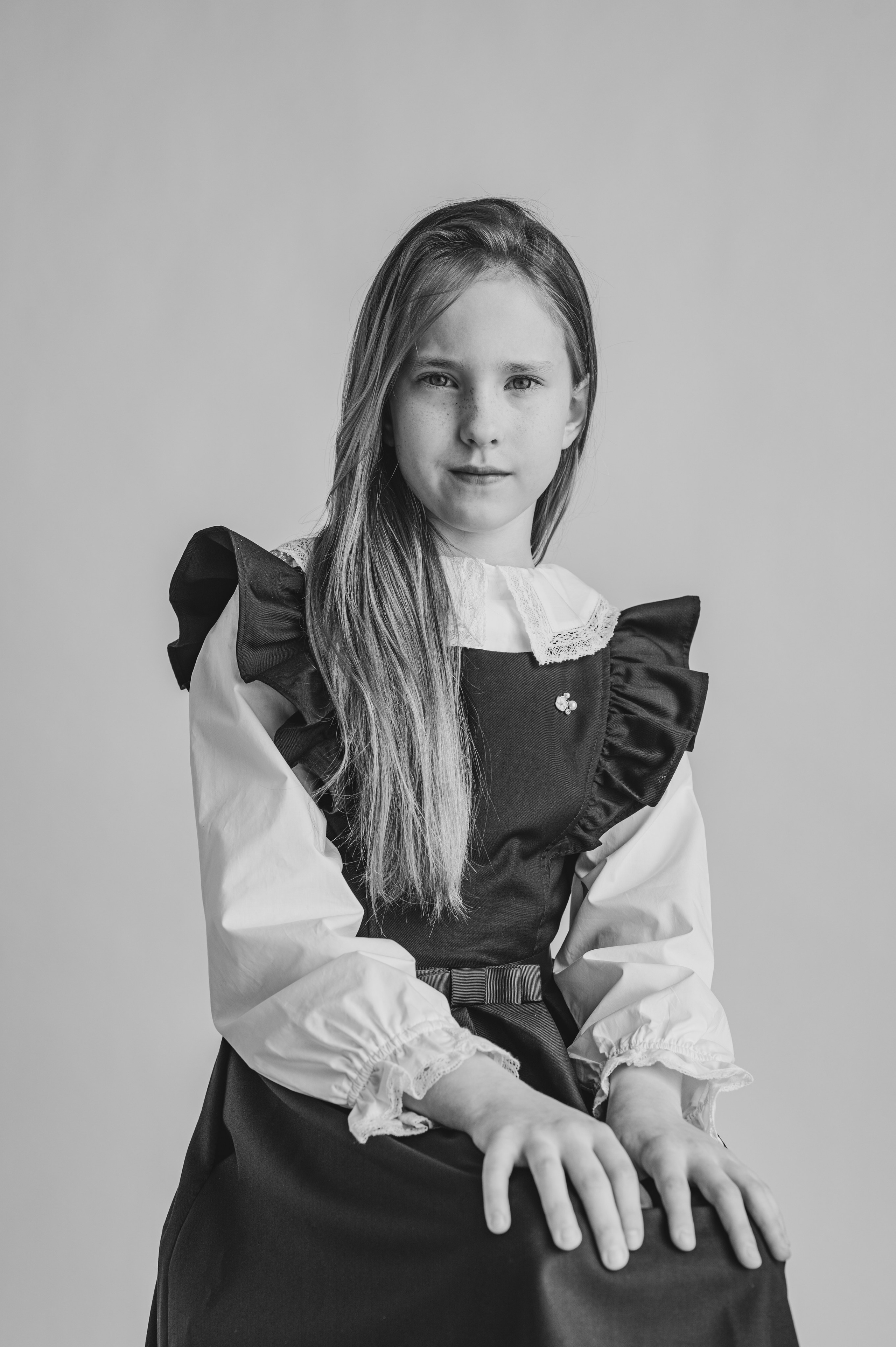 Polina — school yearbook. Photographer Yulia Lushnikova, Based in Valencia