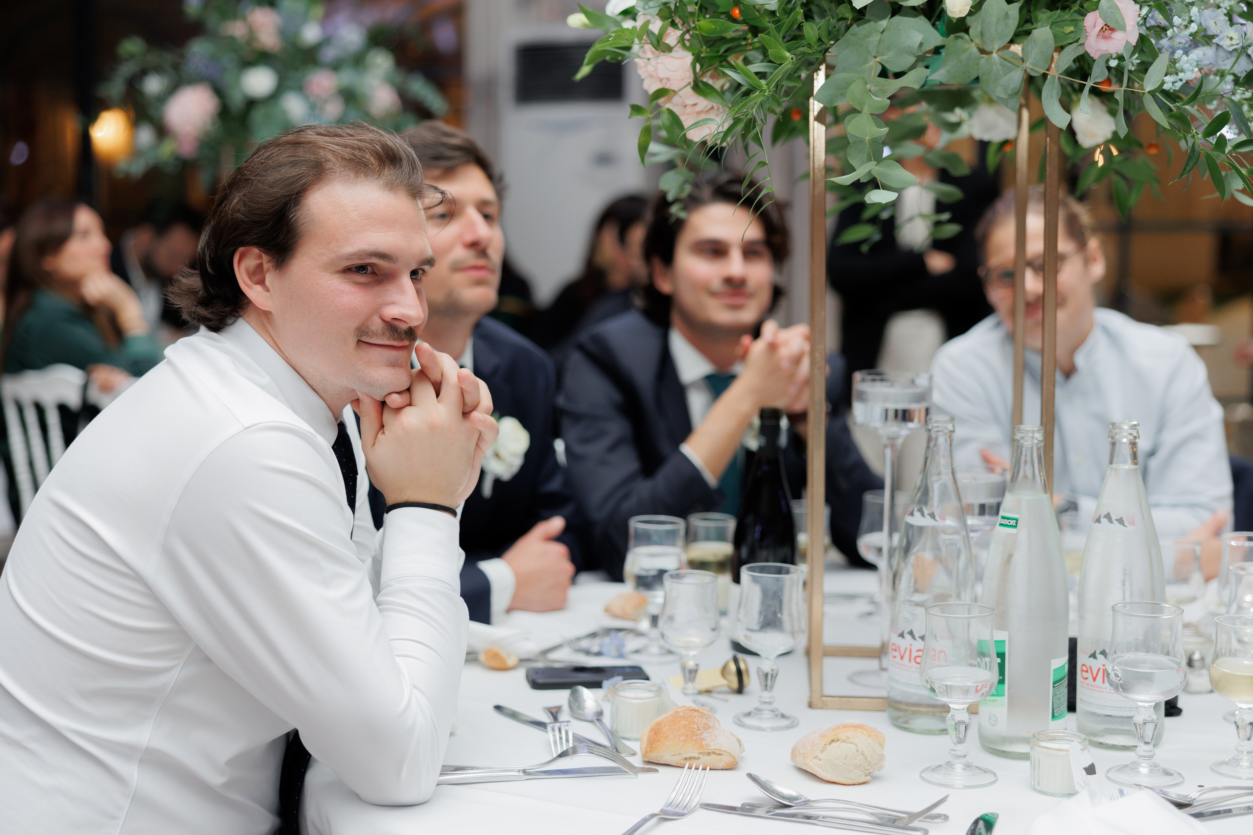 Château des Hauts de Provins, Cristina & Maxim