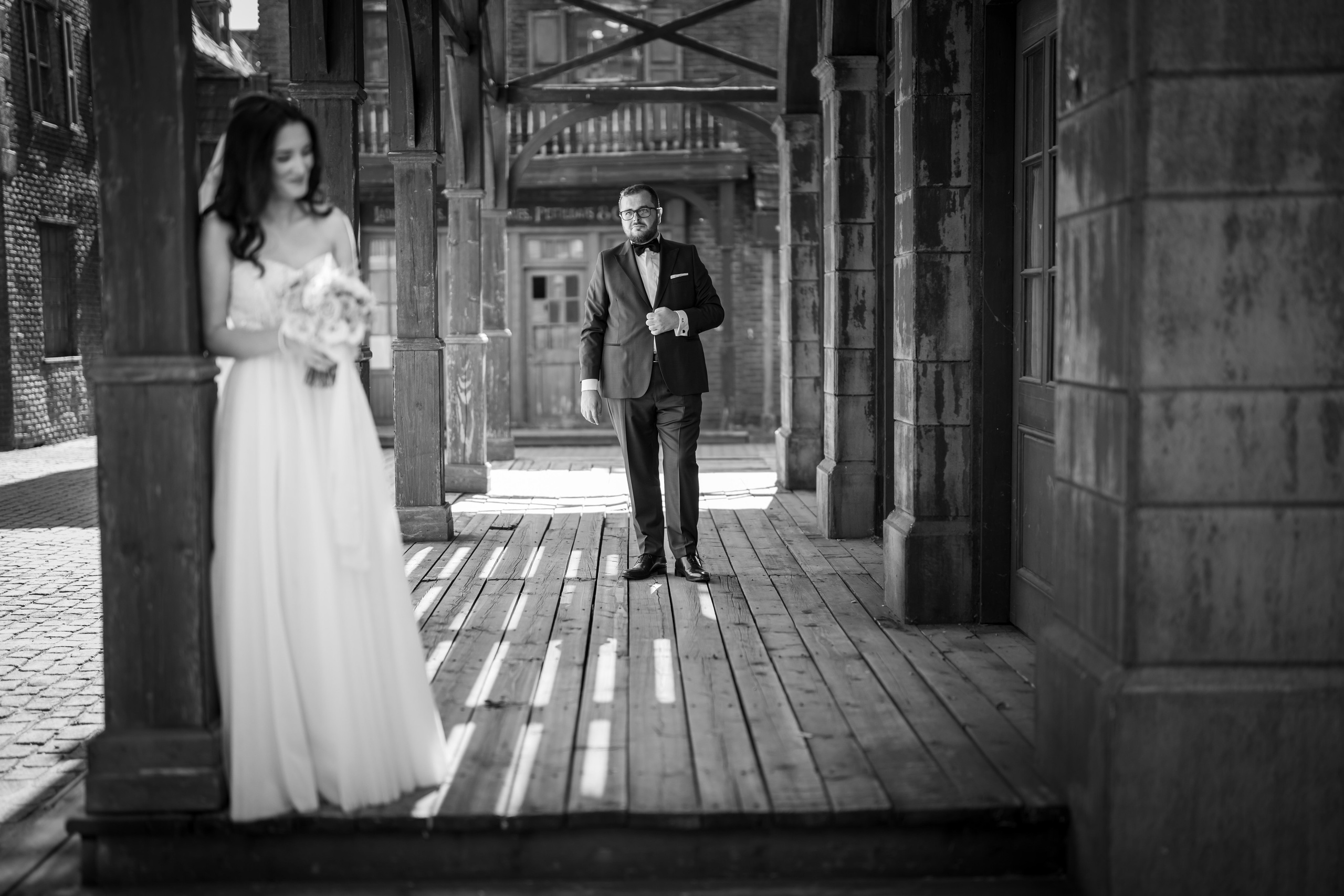 Cristian & Raluca. Gabriel Florea — Fotograf nuntă București