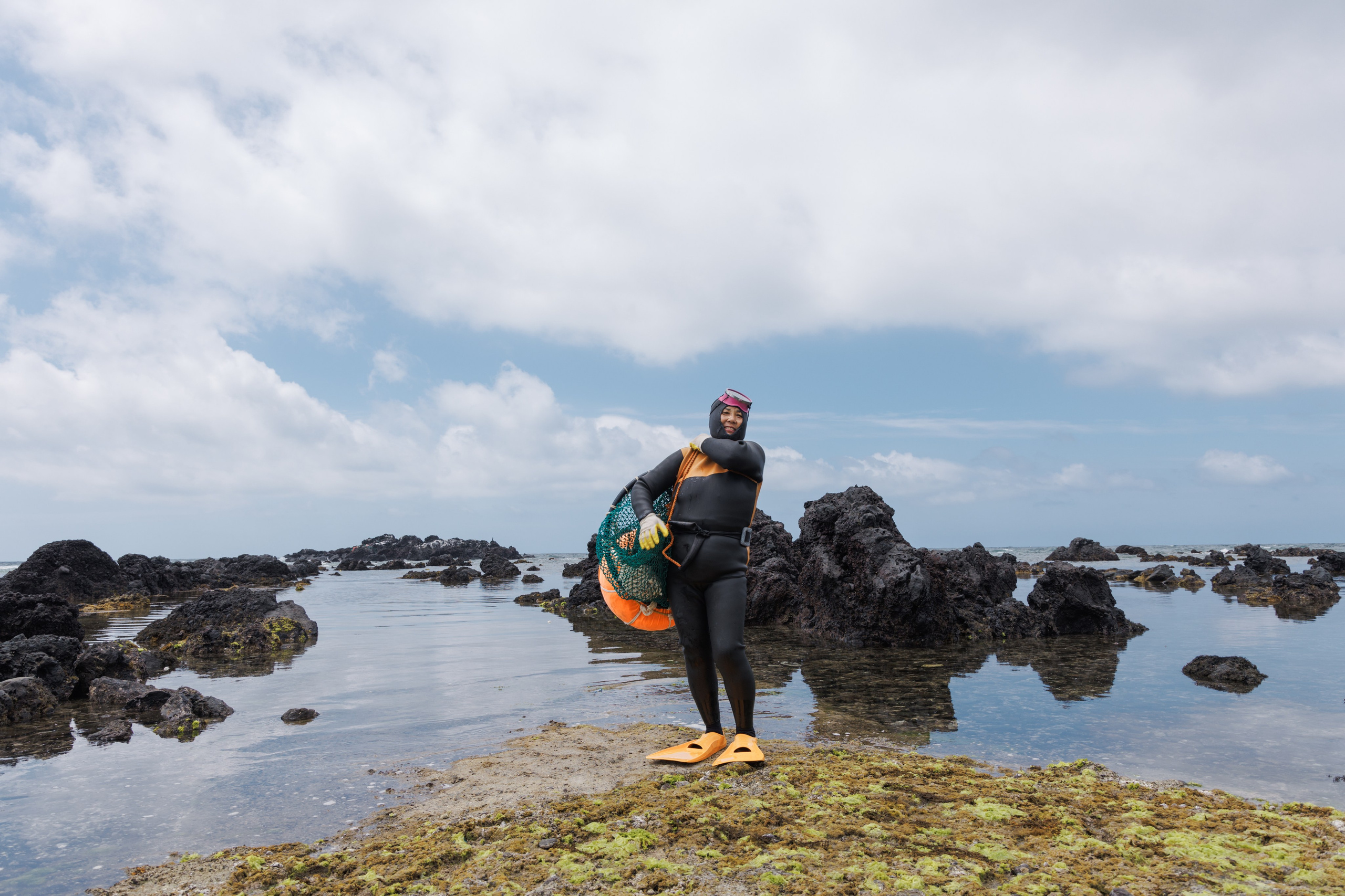 Jeju Island K-Beauty Tour (bohicare). Portrait photographer in South Korea Olga Lian