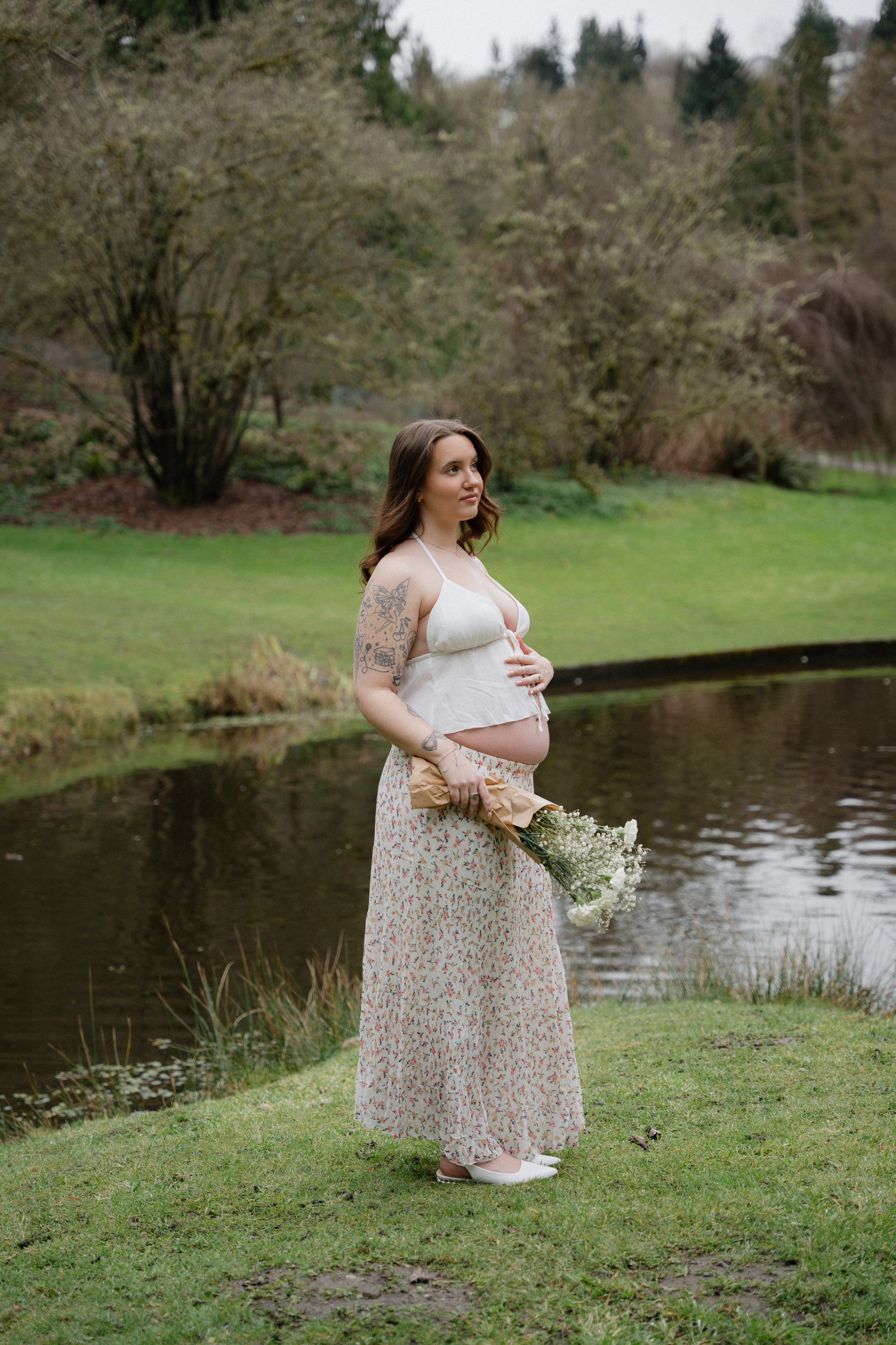 Sara maternity. Photographer in Washington Sophia D