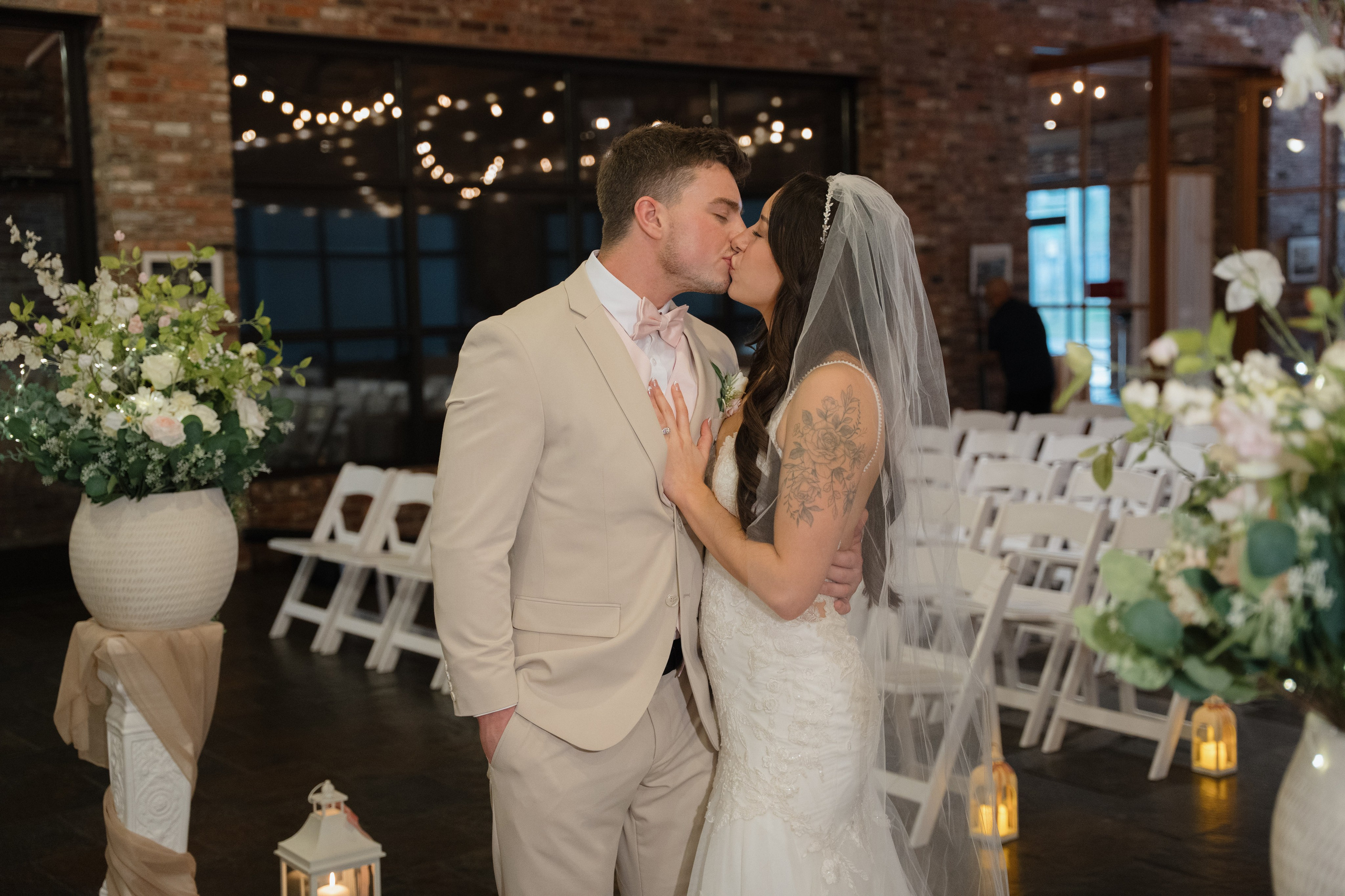 Emma and Tyler | Full Wedding day. Photographer in Washington Sophia D