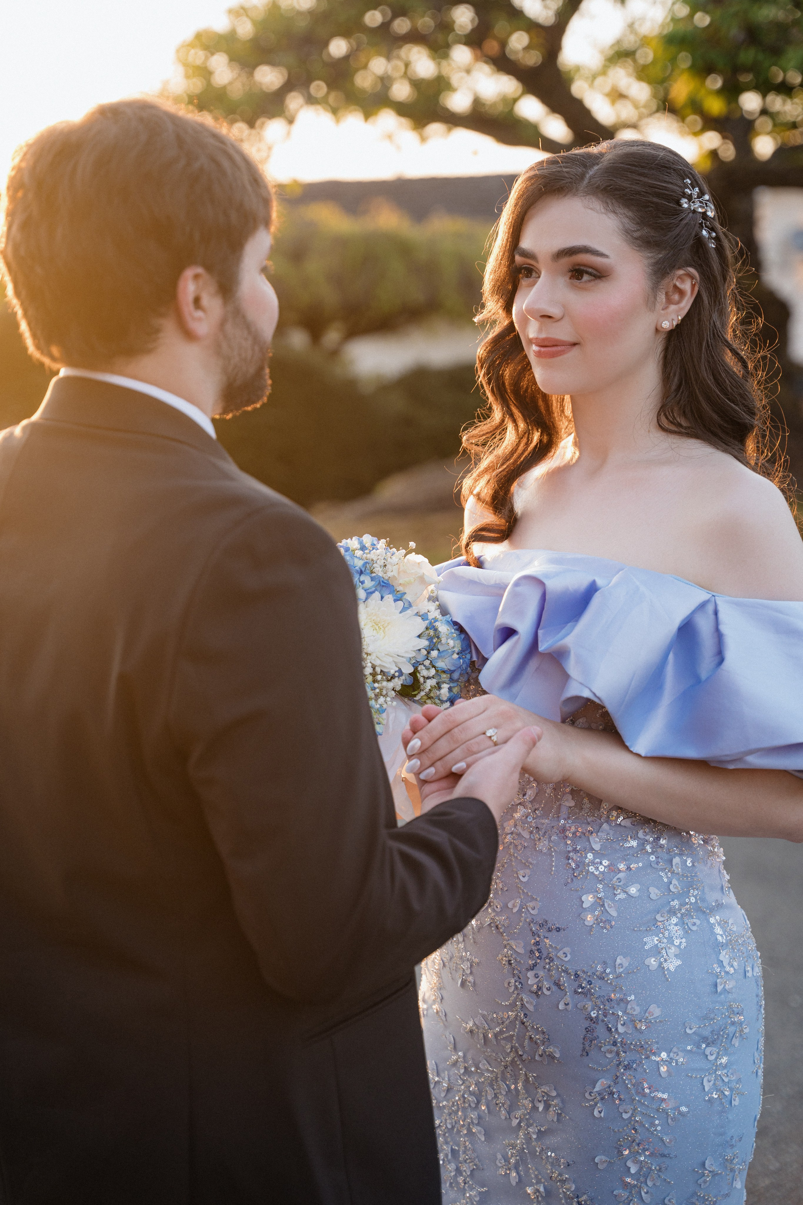 Rani and Noor’s engagement party. Photographer in Washington Sophia D