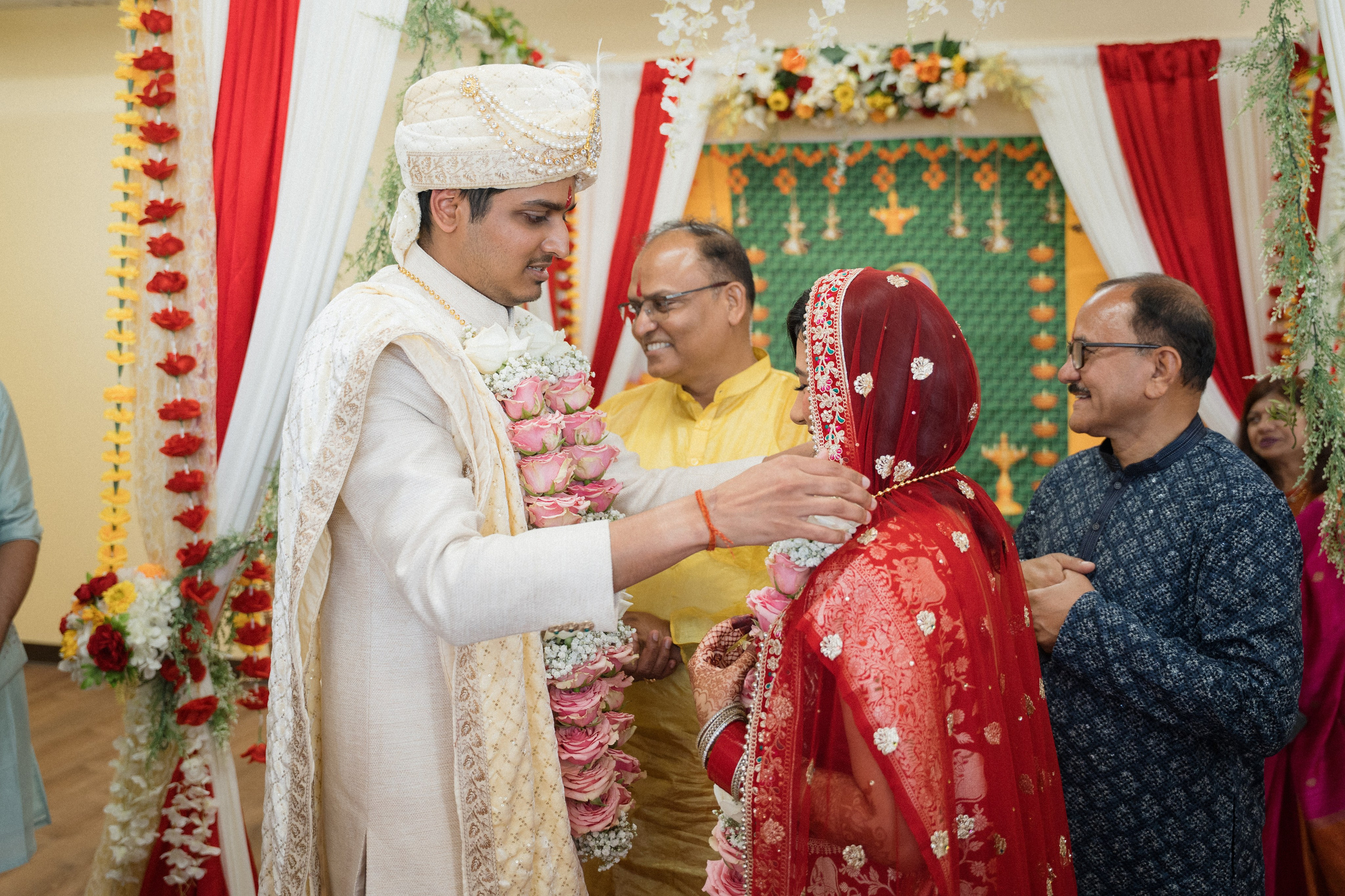 Ayushi and Anurag | Indian Wedding. Photographer in Washington Sophia D