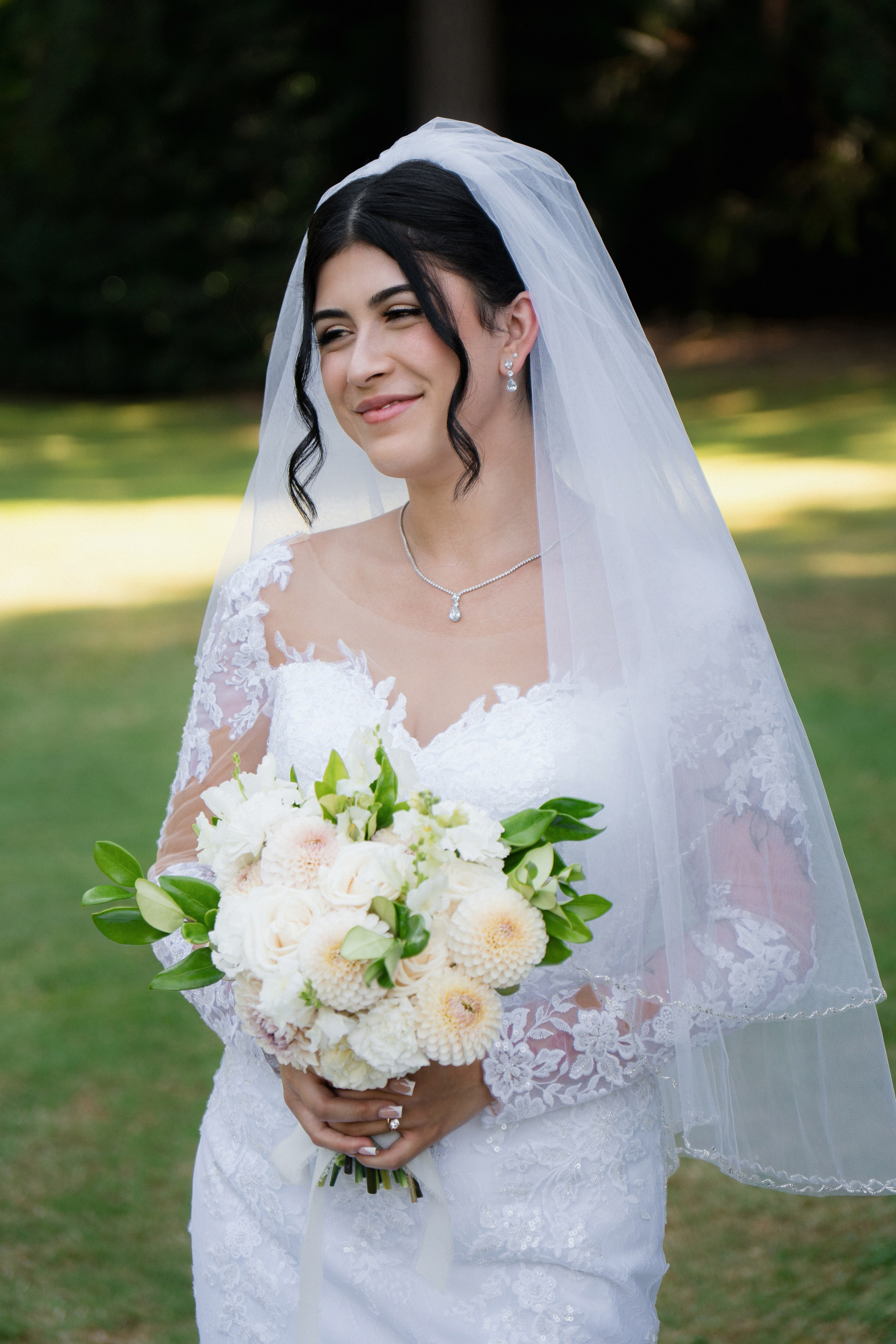 Arianna and Cristopher | Intimate Wedding. Photographer in Washington Sophia D