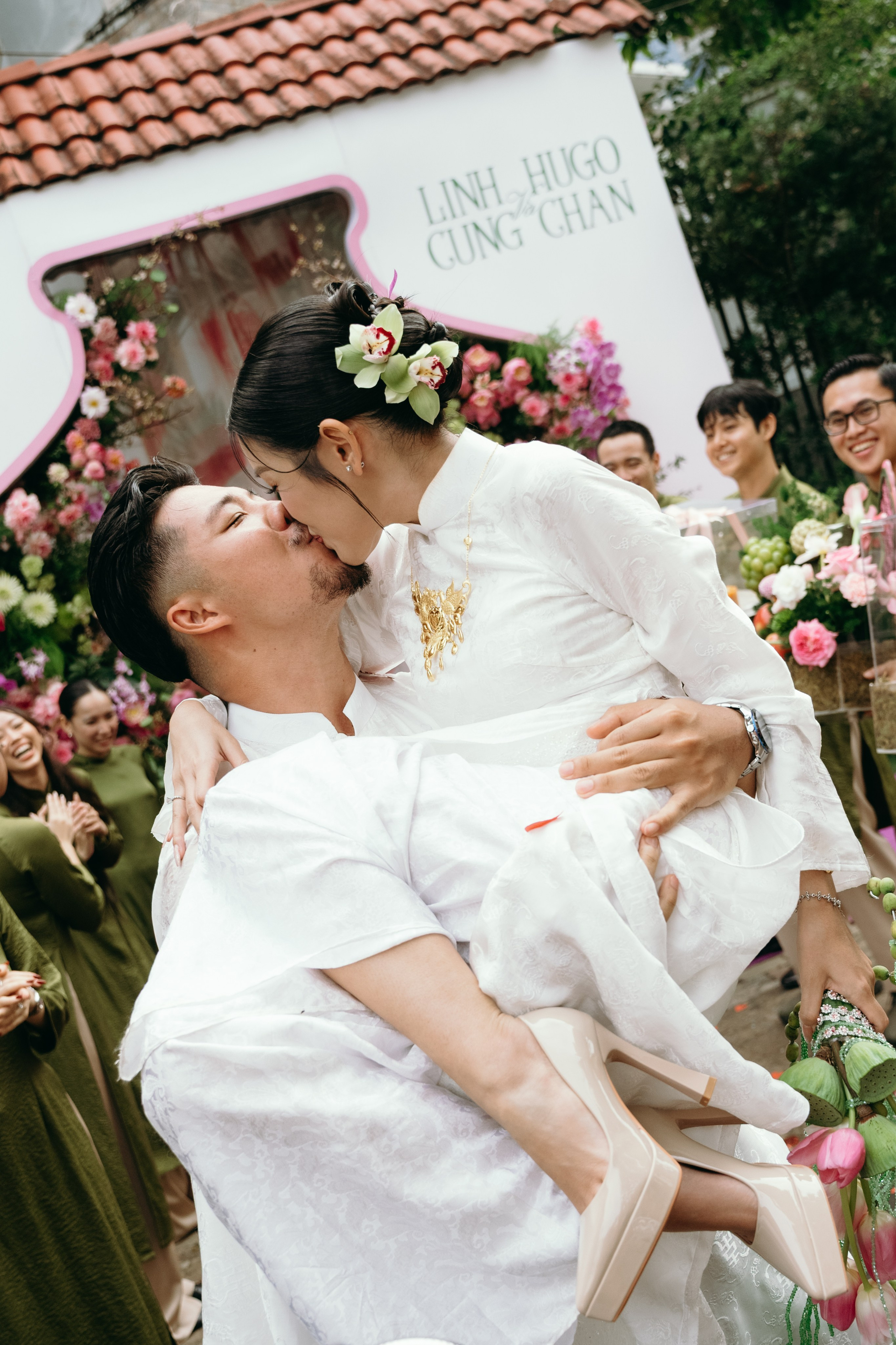 LINH CUNG & HUGO | Tea Ceremony. Anns wedding photography
