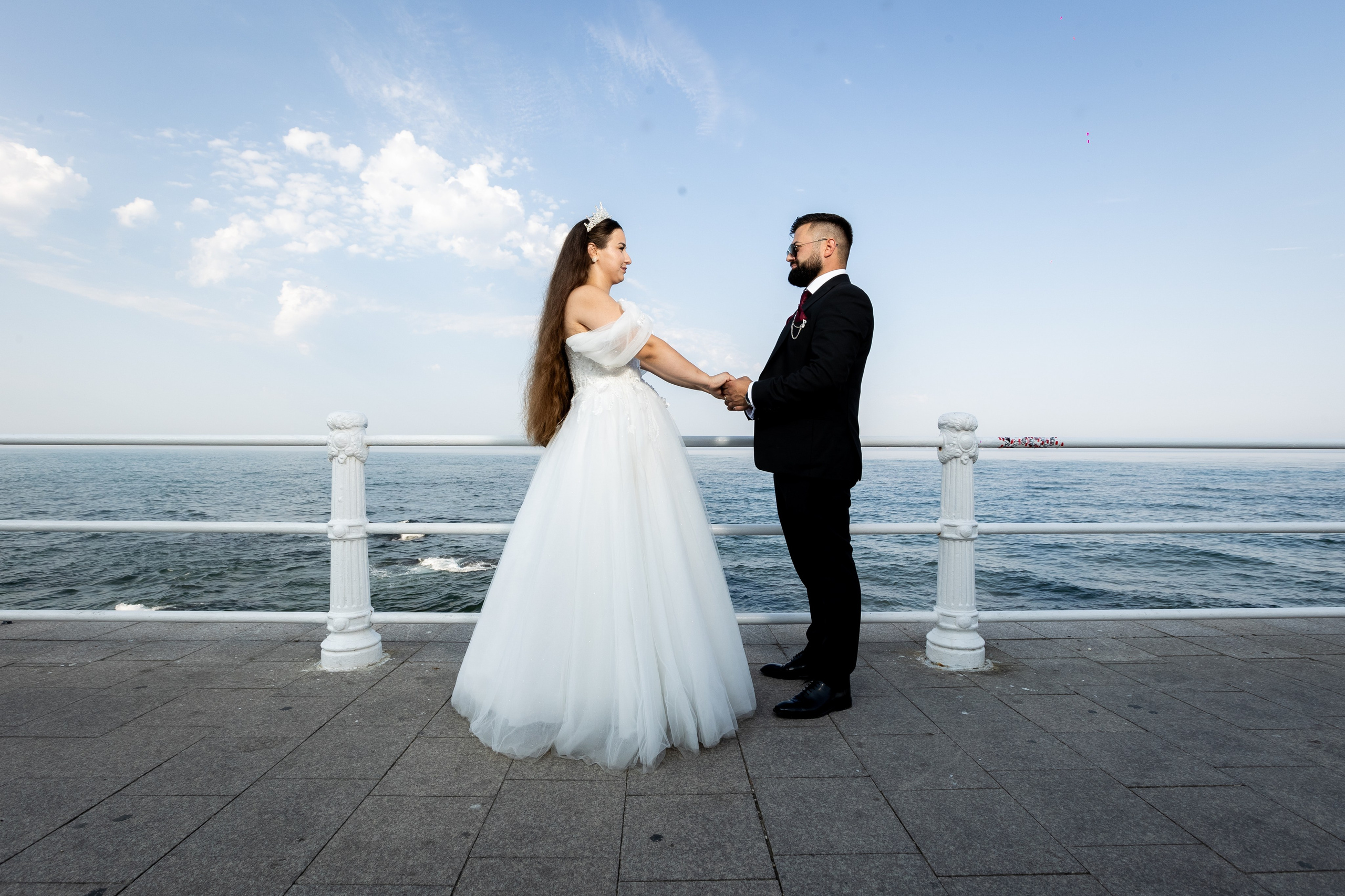 Andreea & Elvis Trash The Dress. MGS STUDIO