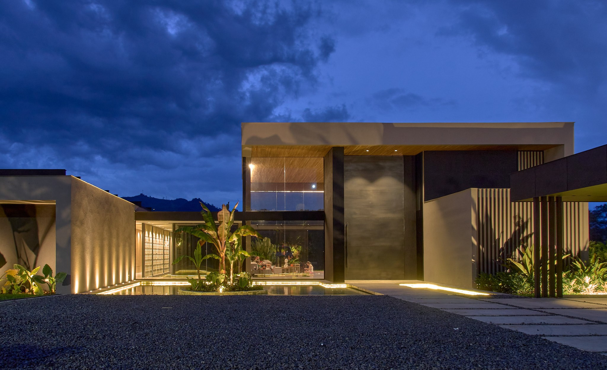 Sesión fotográfica arquitectónica Casa DB