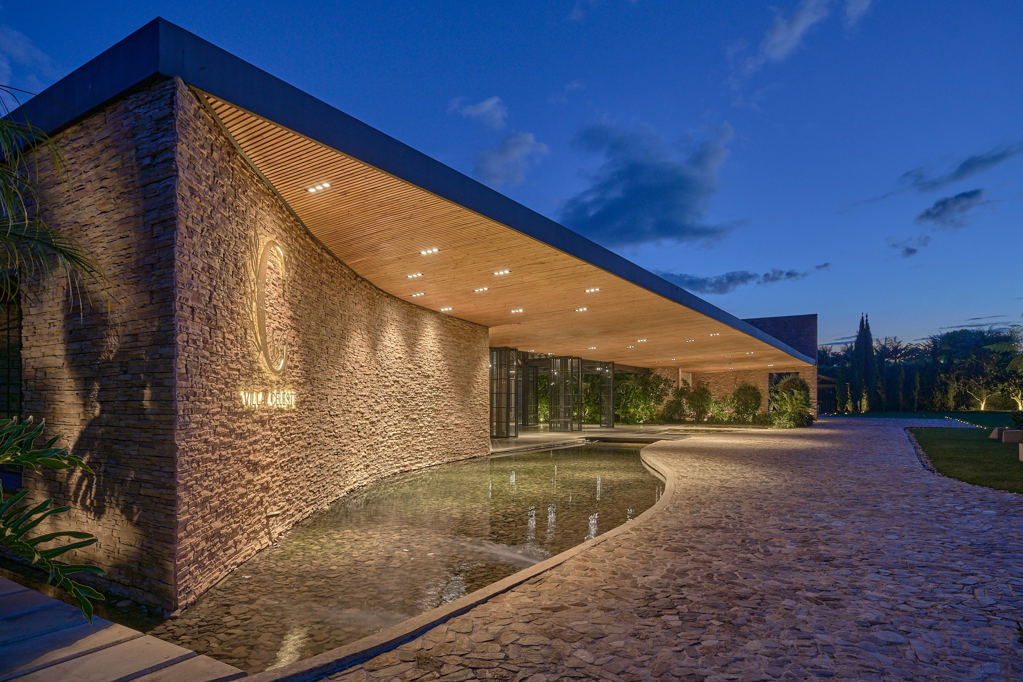 Sesión fotográfica arquitectónica e interiorismo Villa Celeste Centro de eventos