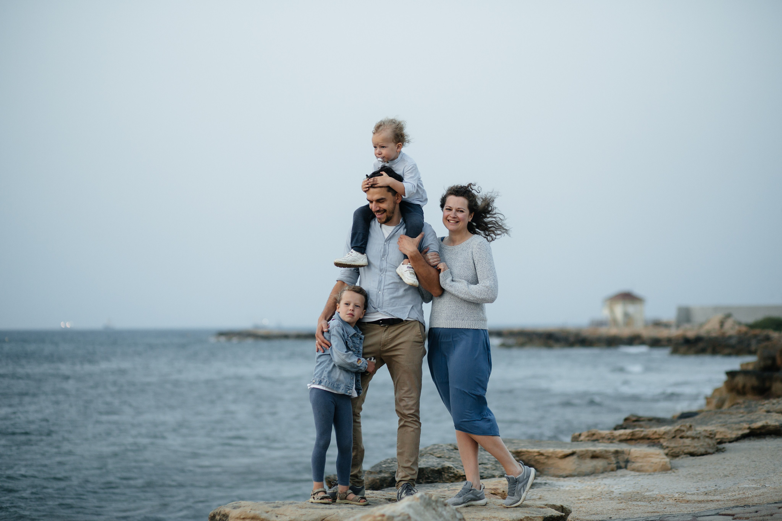 Bat Galim. Family photographer in Israel