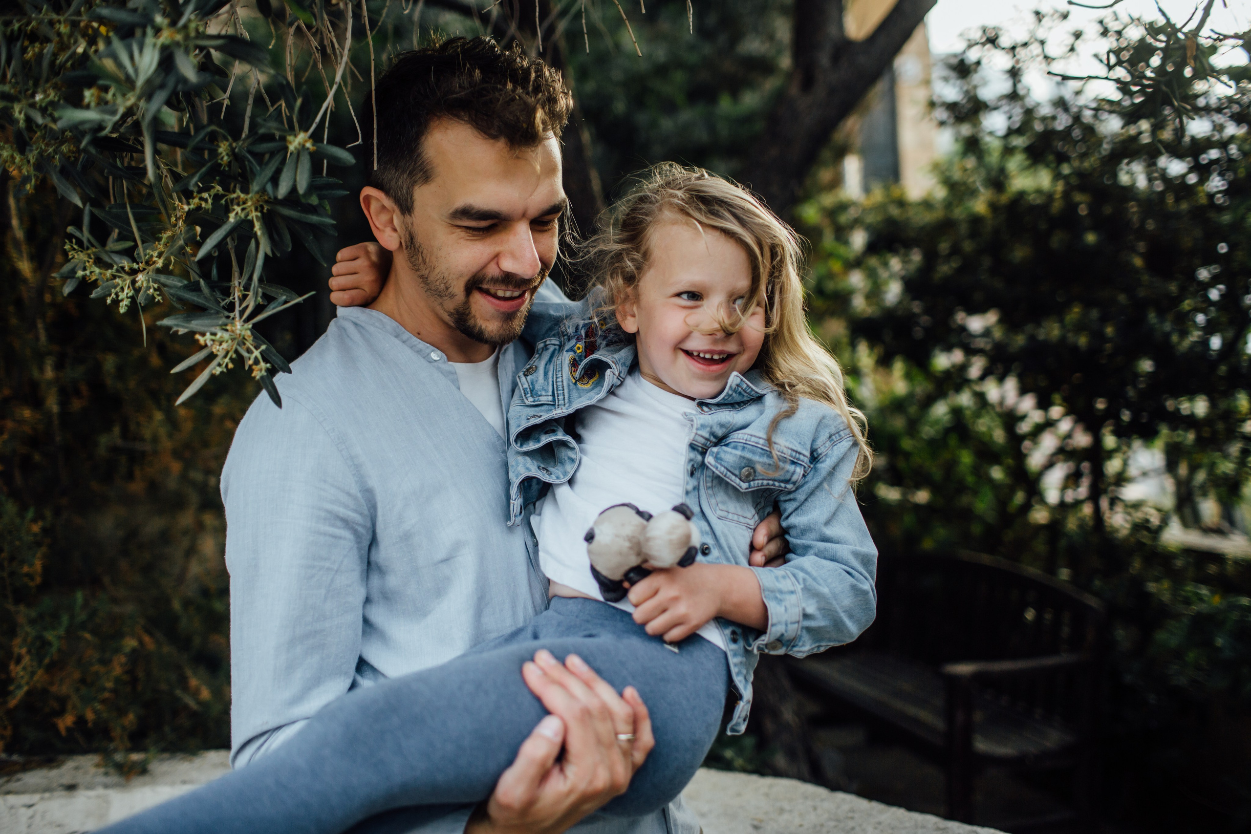 Bat Galim. Family photographer in Israel