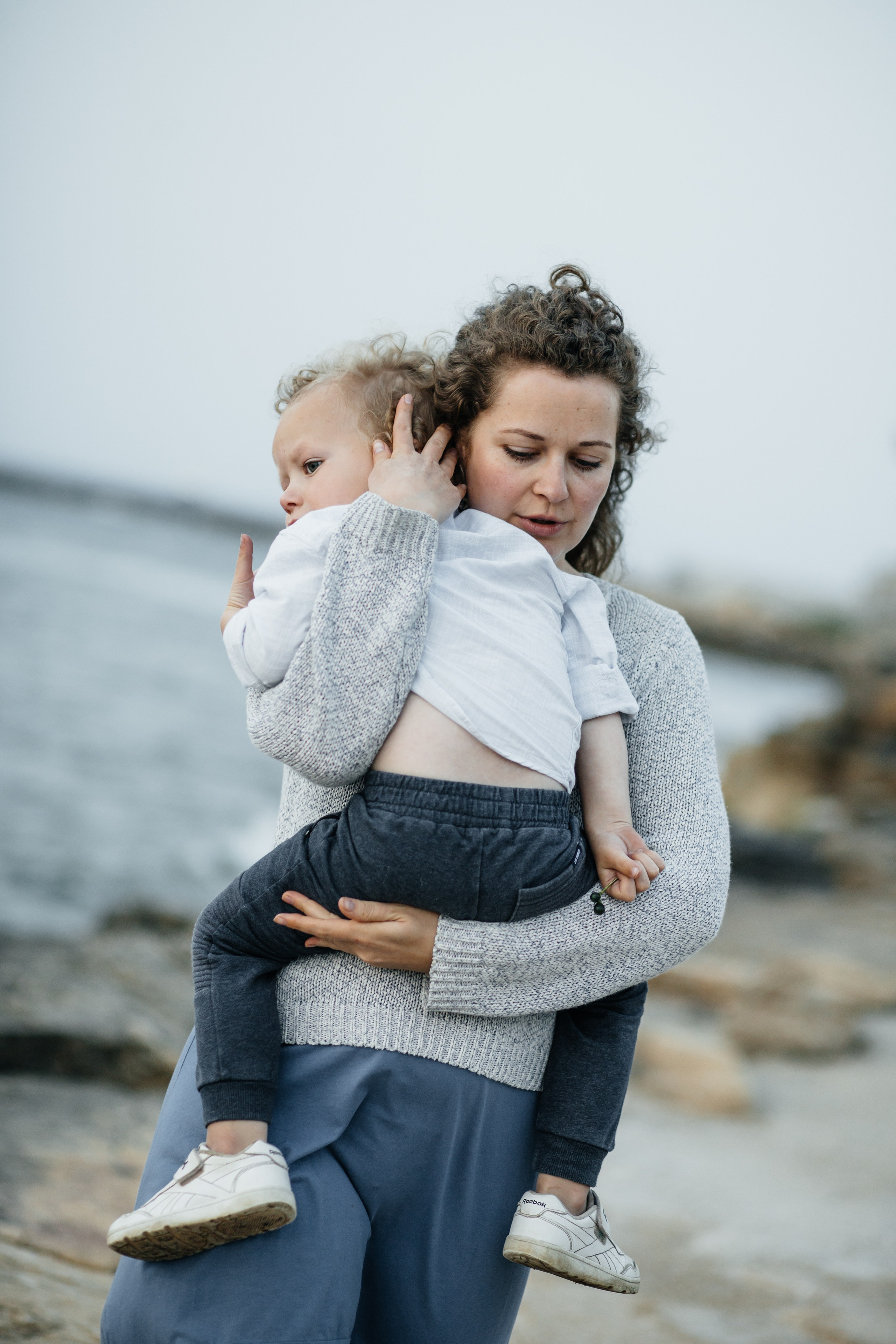 Bat Galim. Family photographer in Israel