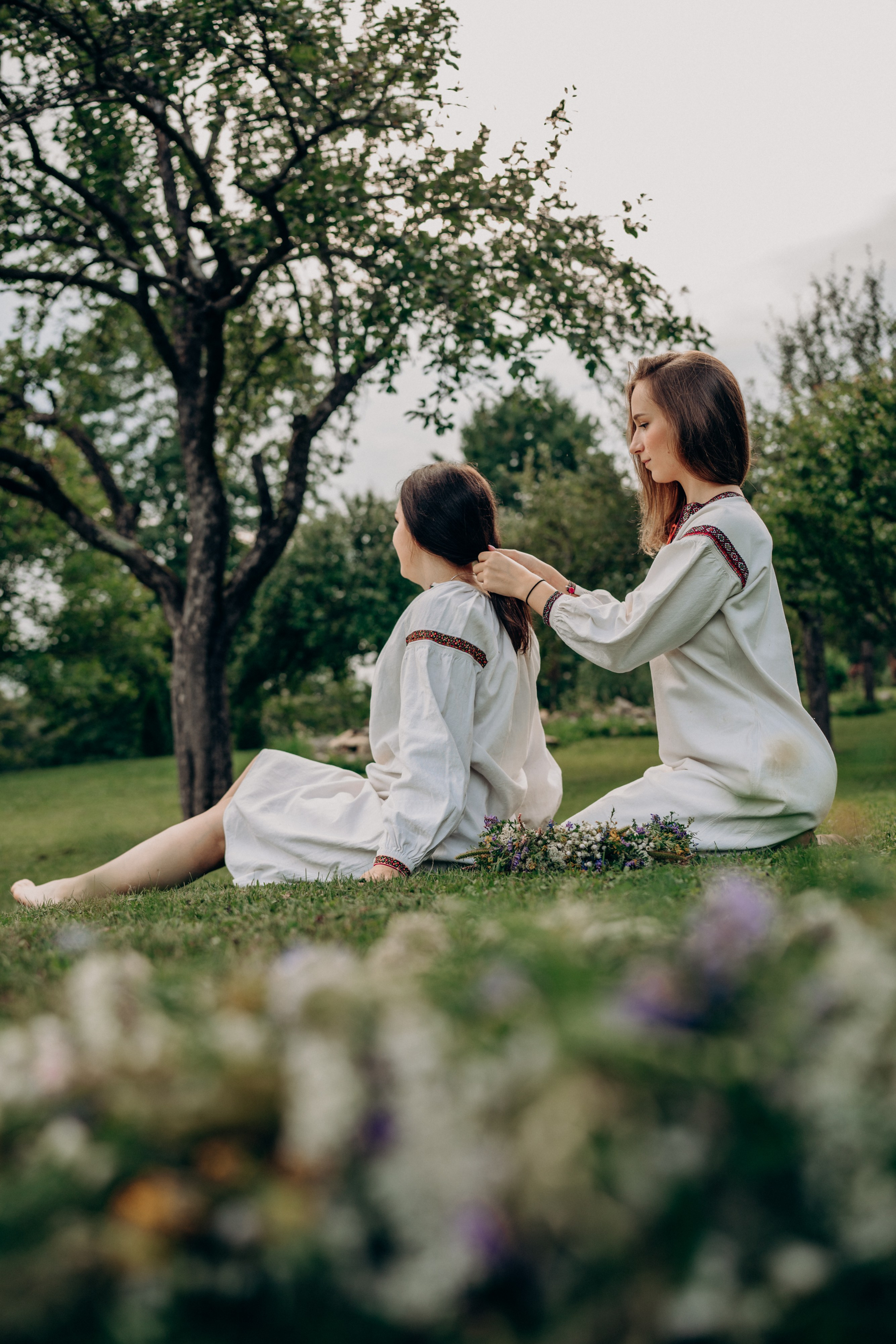 Sisters. Photographer Netherlands