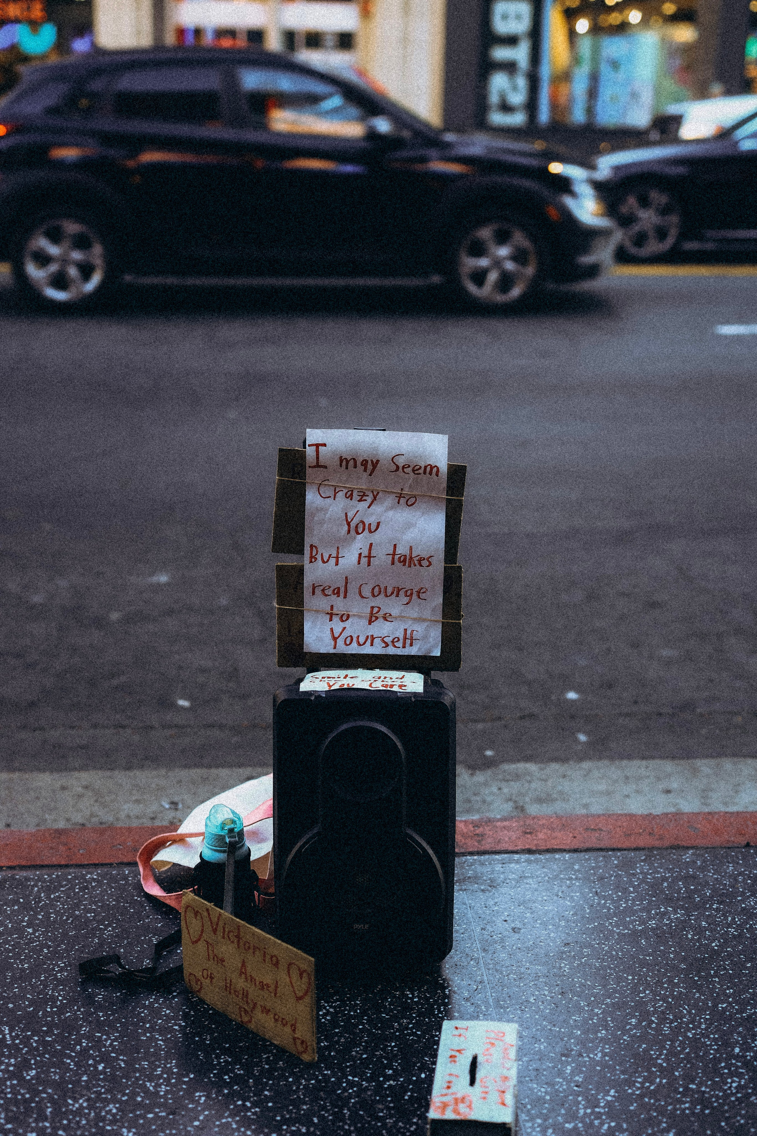 LOS ANGELES STREET. TETIANA UDOVYCHENKO PORTRAIT PHOTOGRAPHER