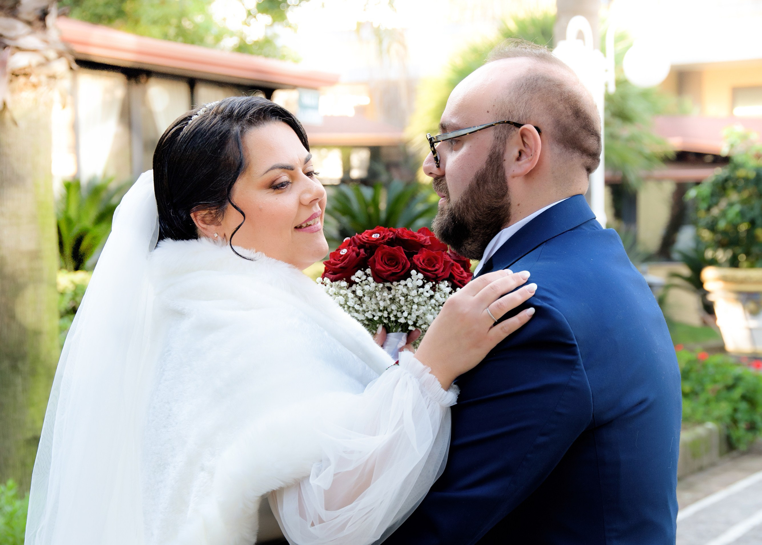Matrimonio di Concetta e Modestino. Fotografo di famiglia