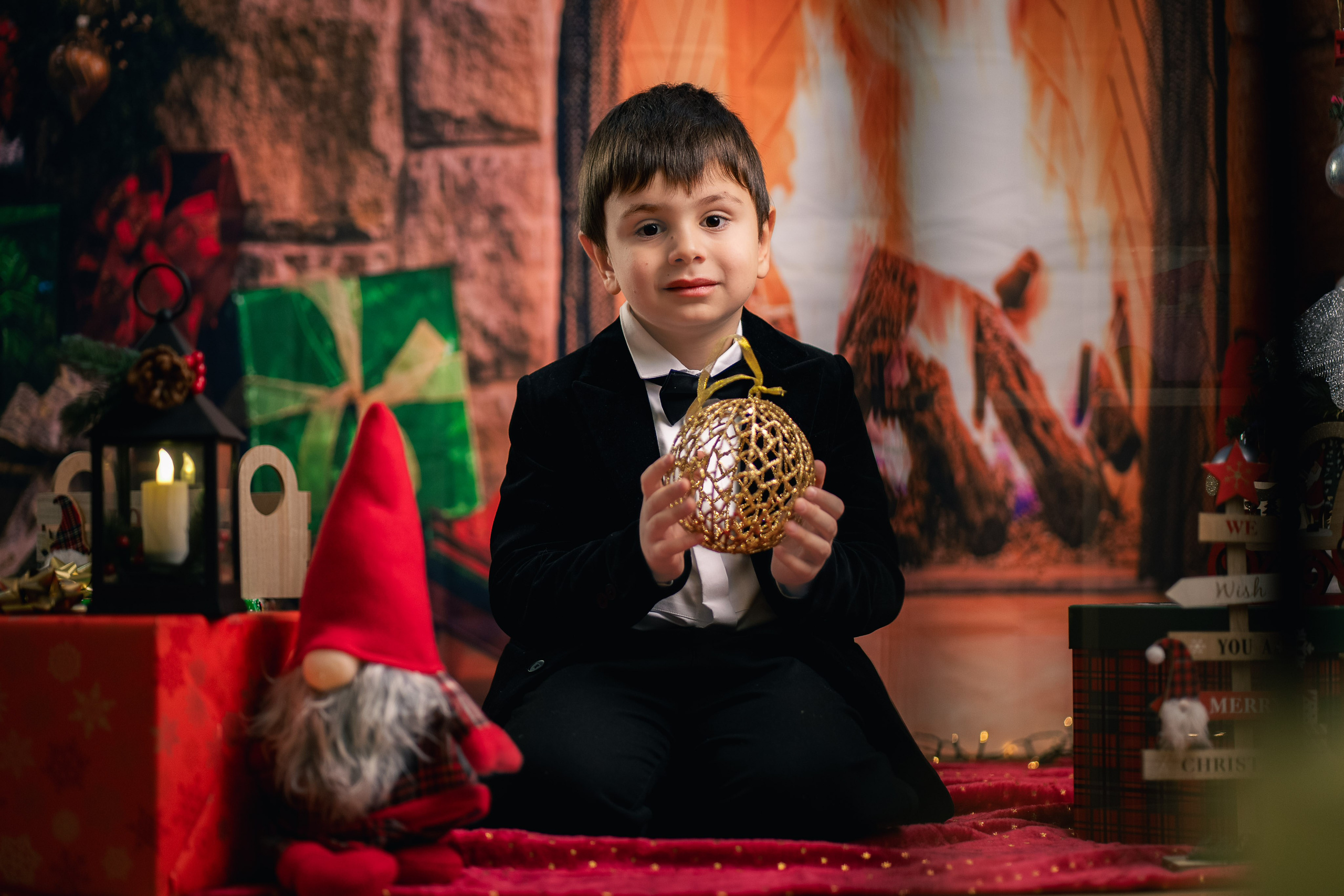 Sedinta foto Craciun — Gradinita Miniterra. Liviu Andrei - Fotograf