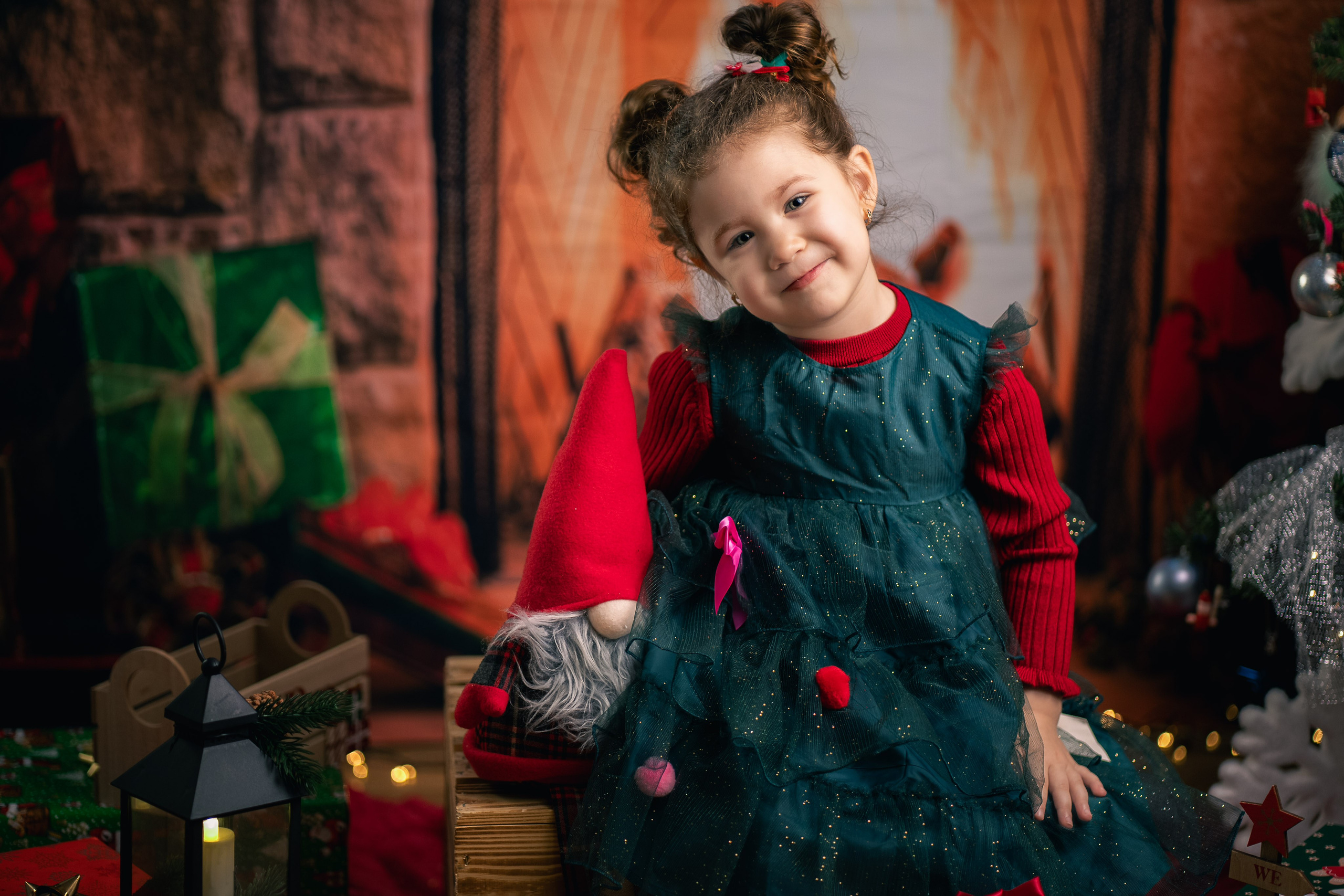 Sedinta foto Craciun — Gradinita Miniterra. Liviu Andrei - Fotograf