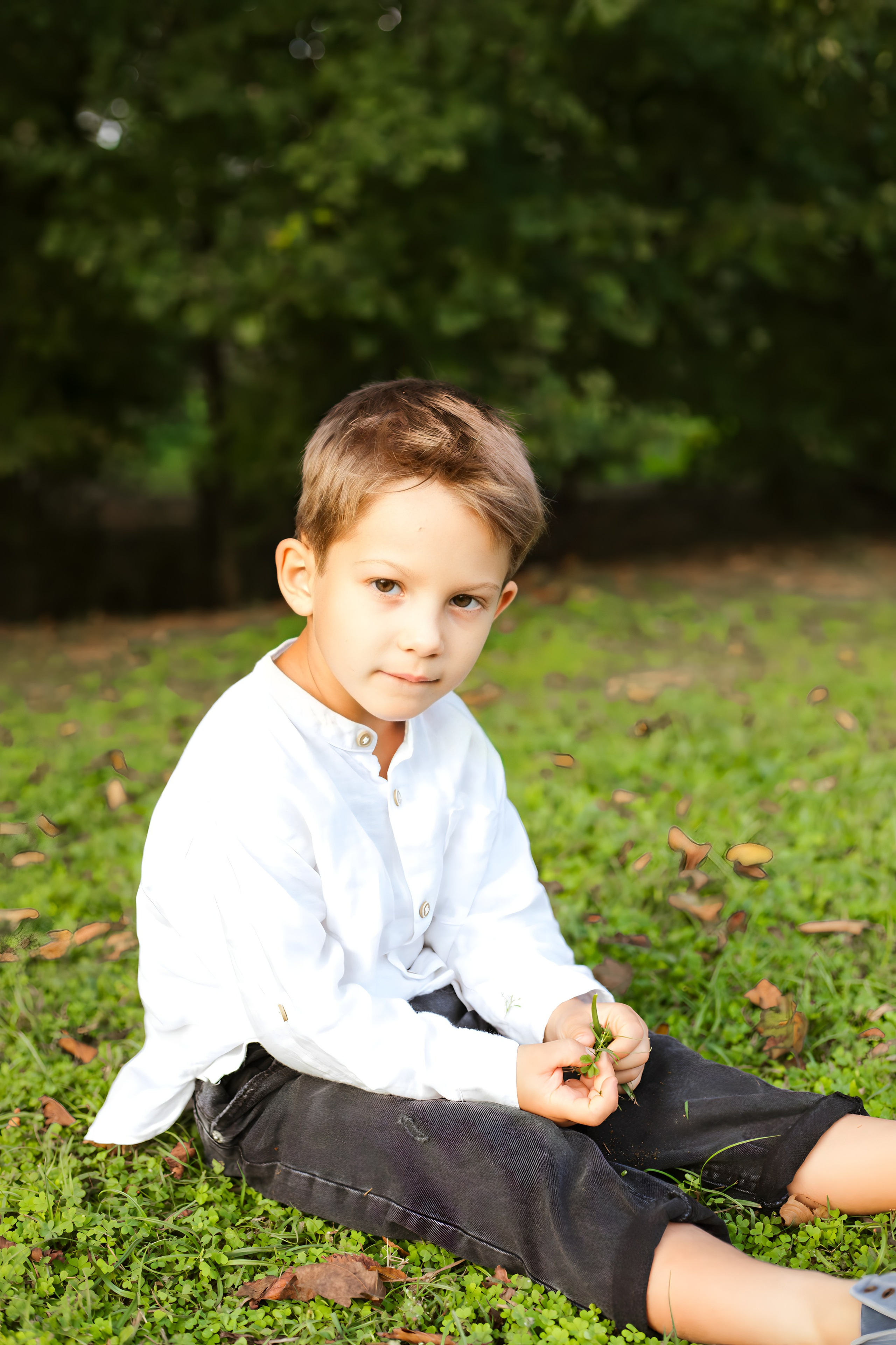 Maggie e la sua bellissima famiglia. Luci e Capricci Photography