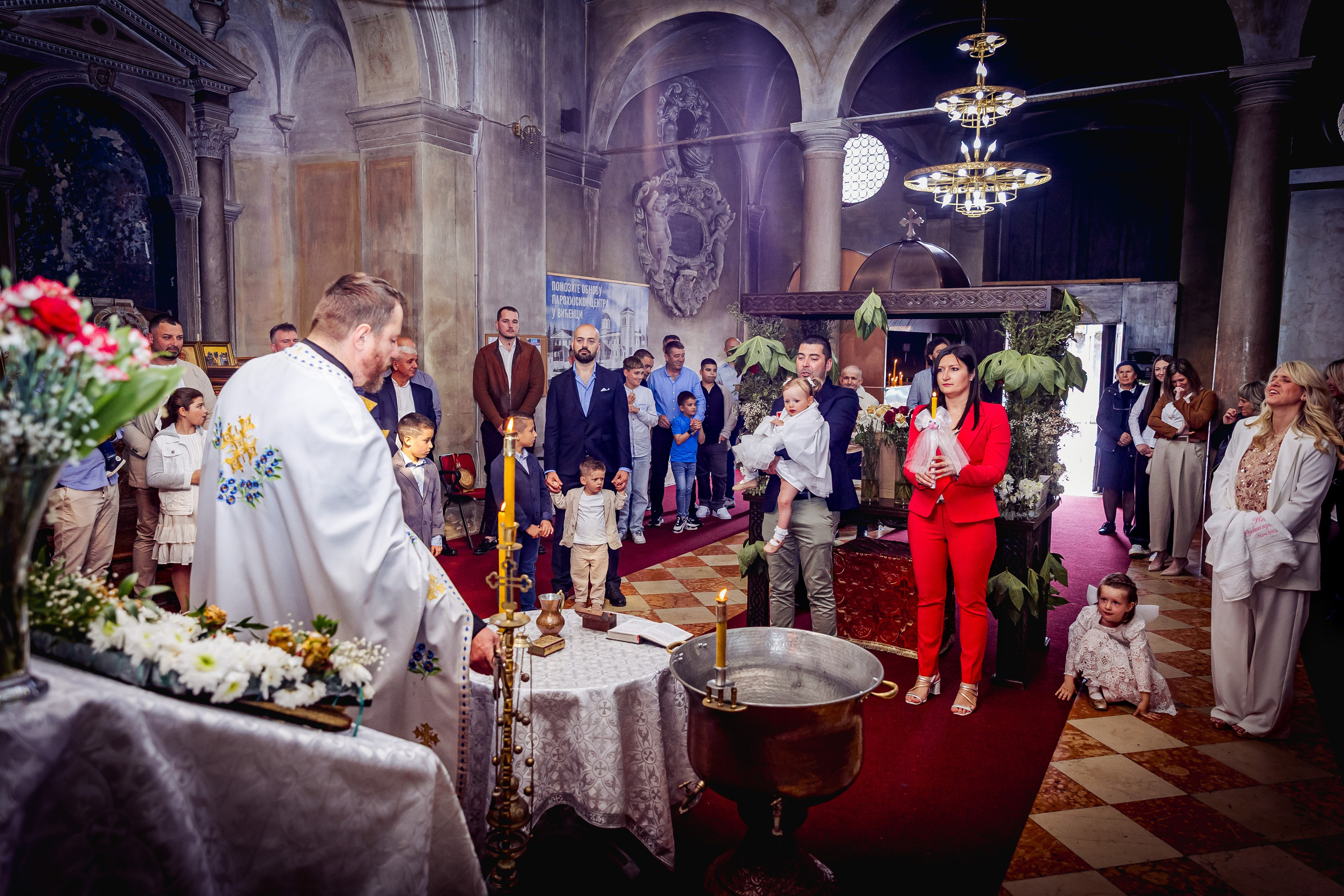 Battesimo Silvana. Luci e Capricci Photography