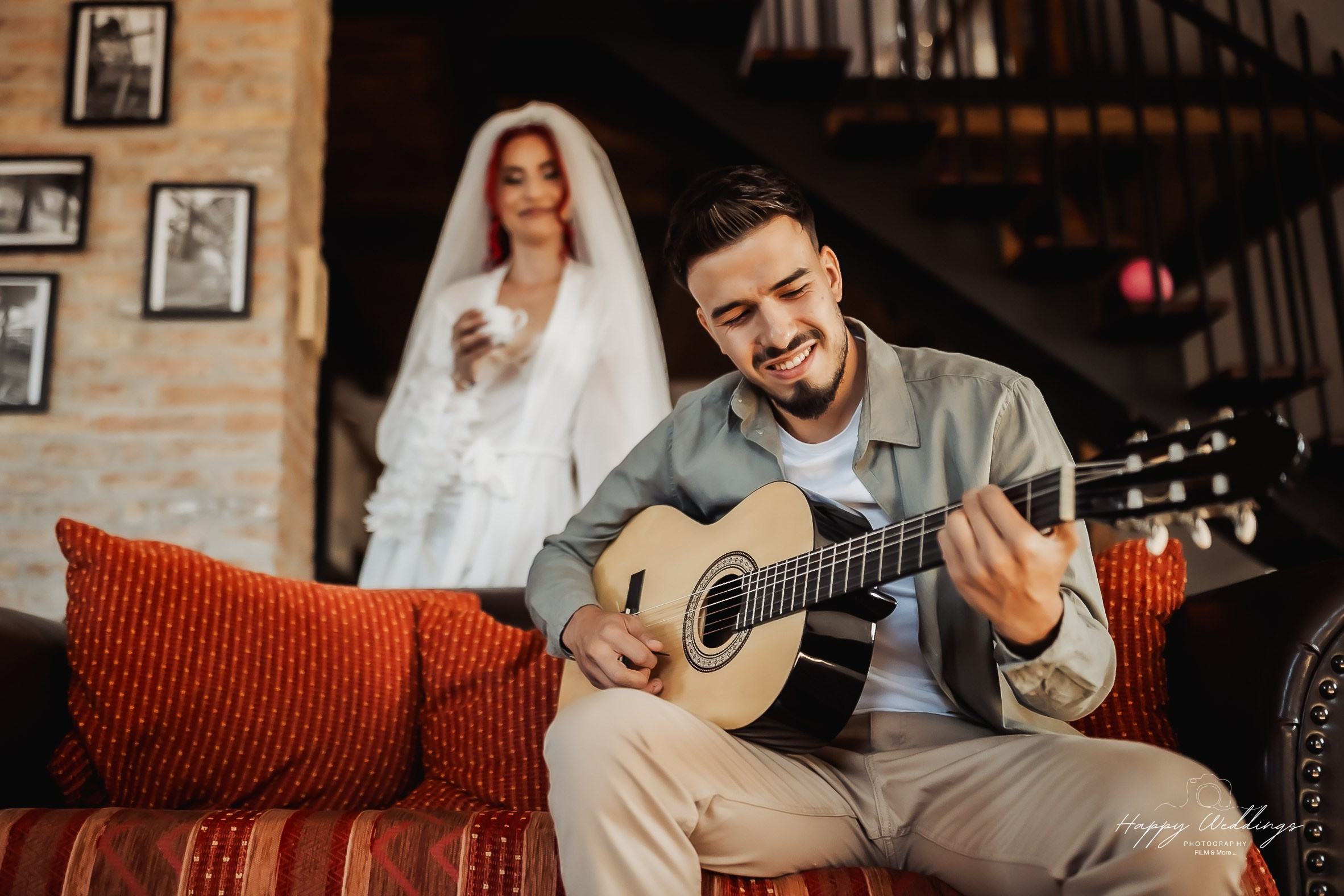 Like Bonnie & Clyde. Fotograf nuntă Bistrița | Fotograf botez & evenimente — Happy Weddings
