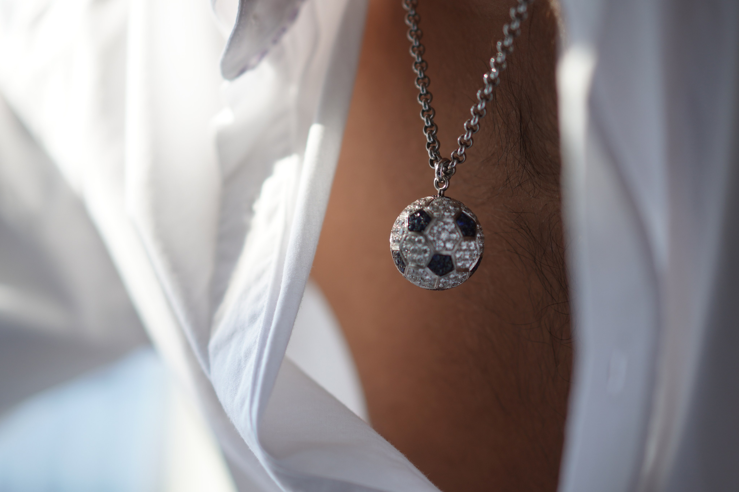 Football Collection. YOKA IIZUKA | State-of-the-Art Jewelry Masterpieces