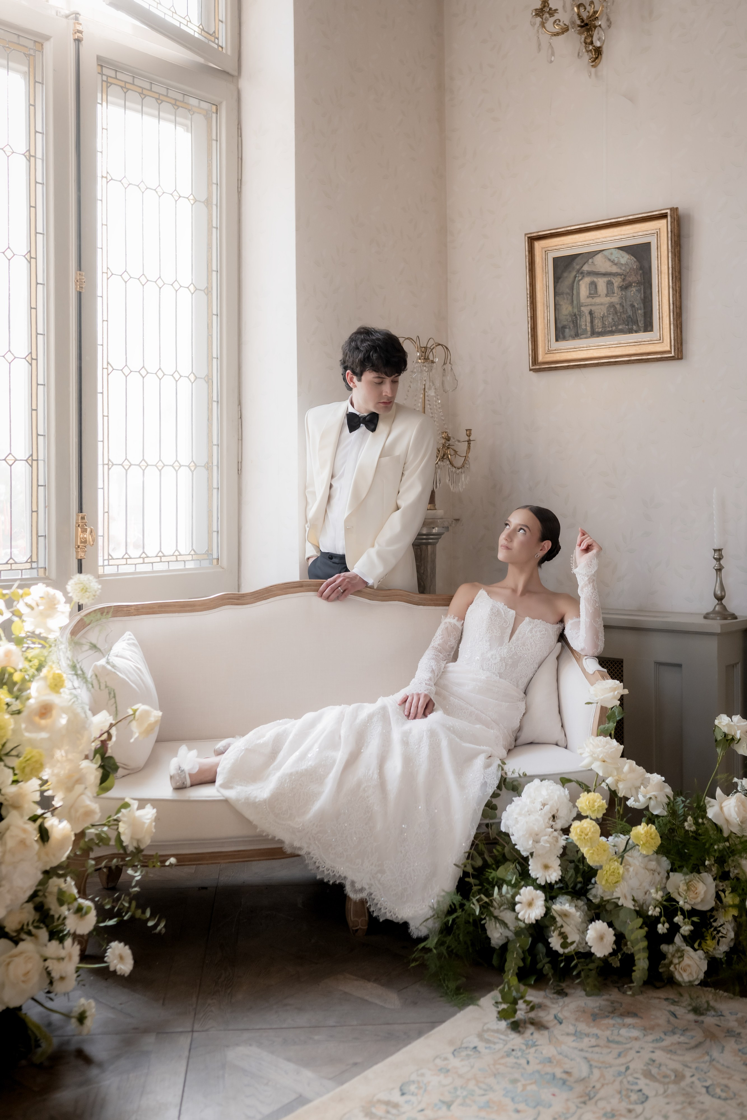 Maria & Mario Wedding | Elegant Love Story