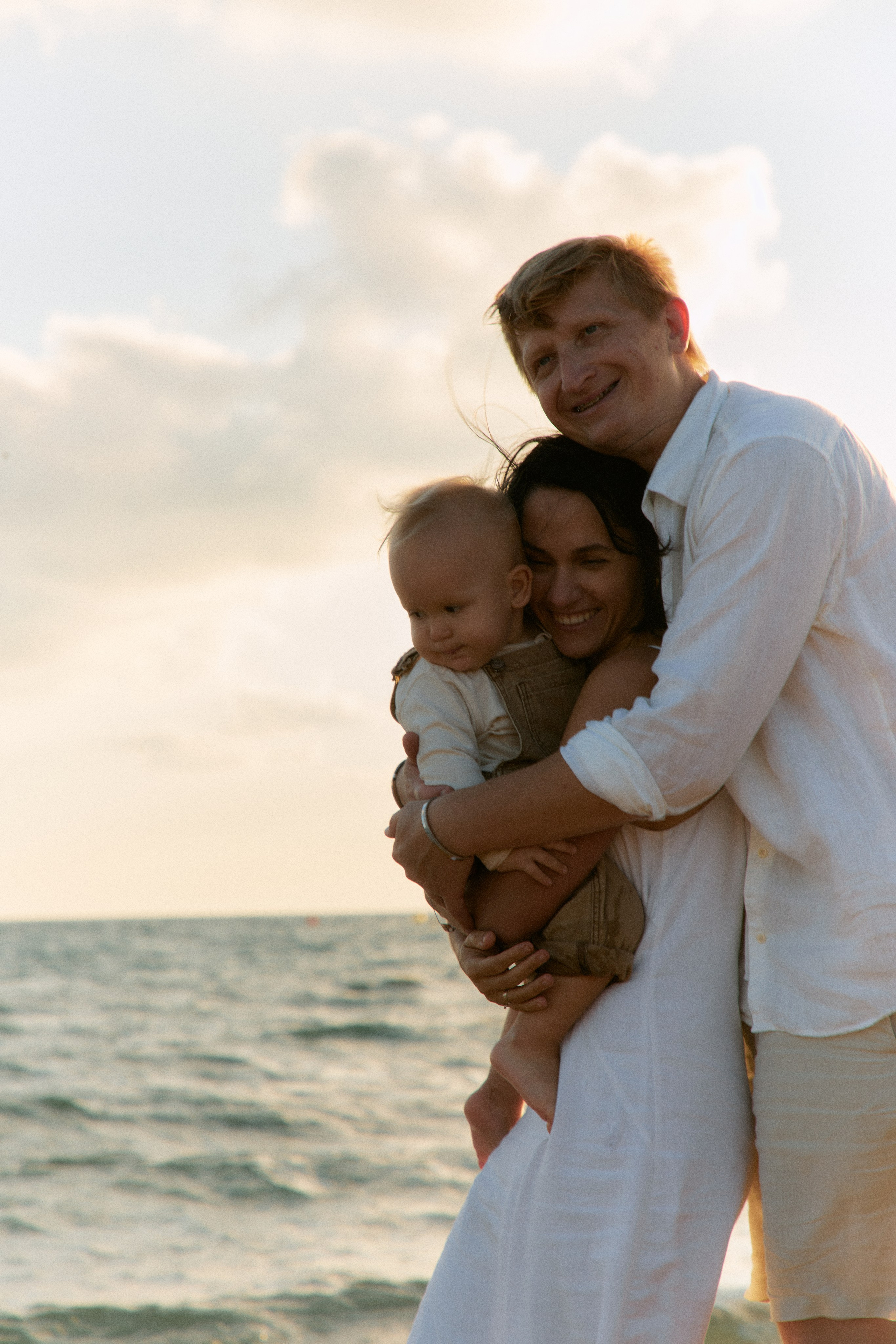 Beach session. Photographe Paris