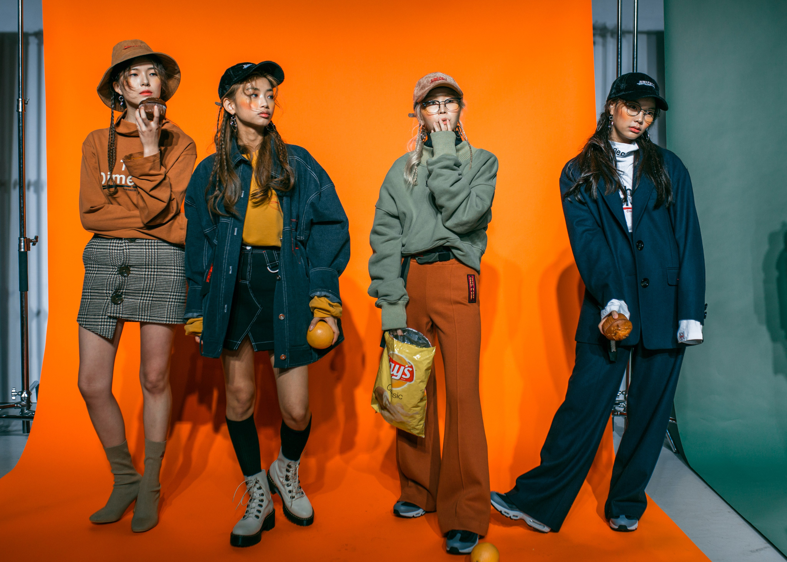 Seoul fashion week 2014 (CRES. E DIM show). Portrait photographer in South Korea Olga Lian