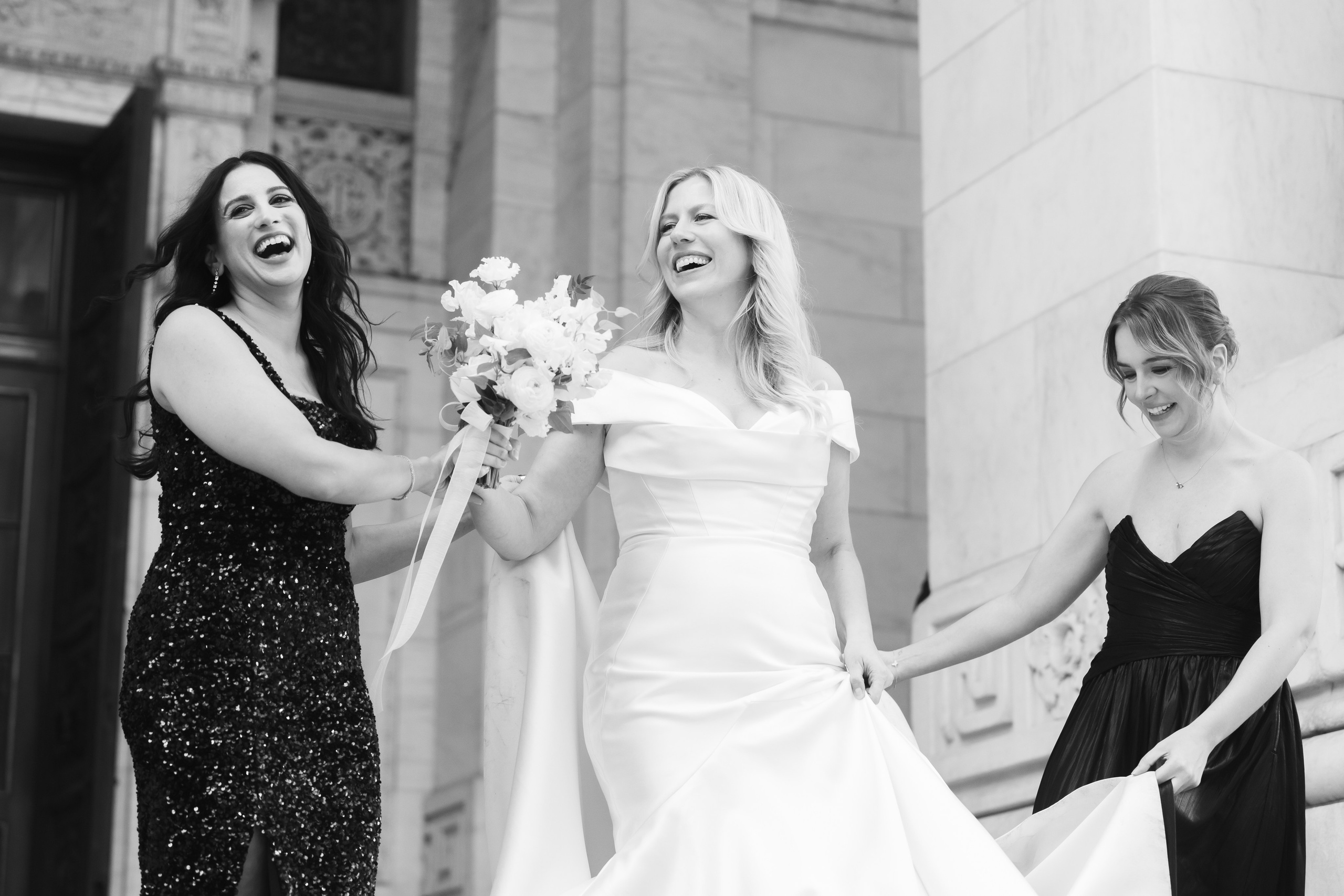 Arleta & Barry, The Skylark, NY. Wedding Photo & Video