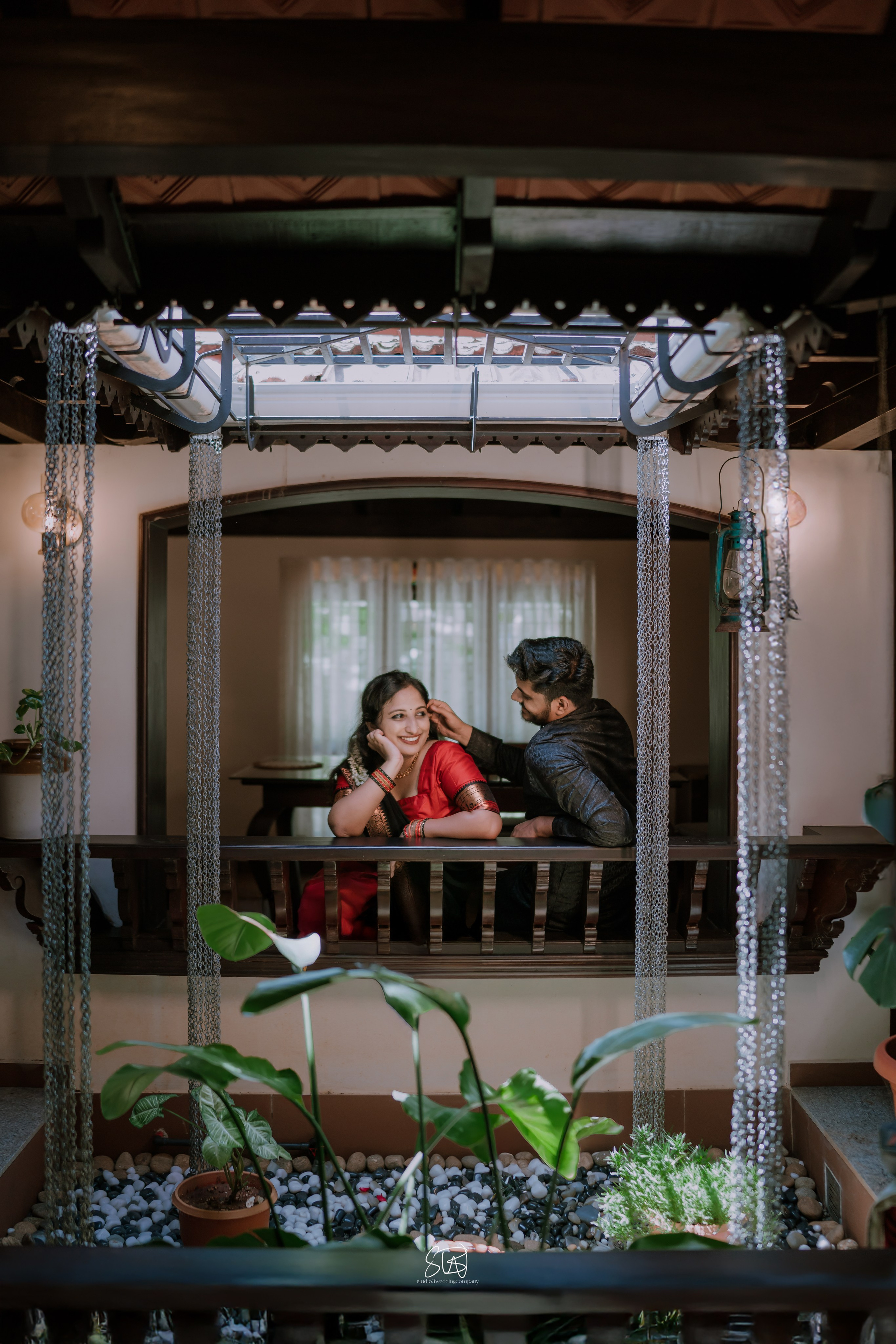 AMRUTHA & RENJI. STUDIO3WEDDINGCOMPANY