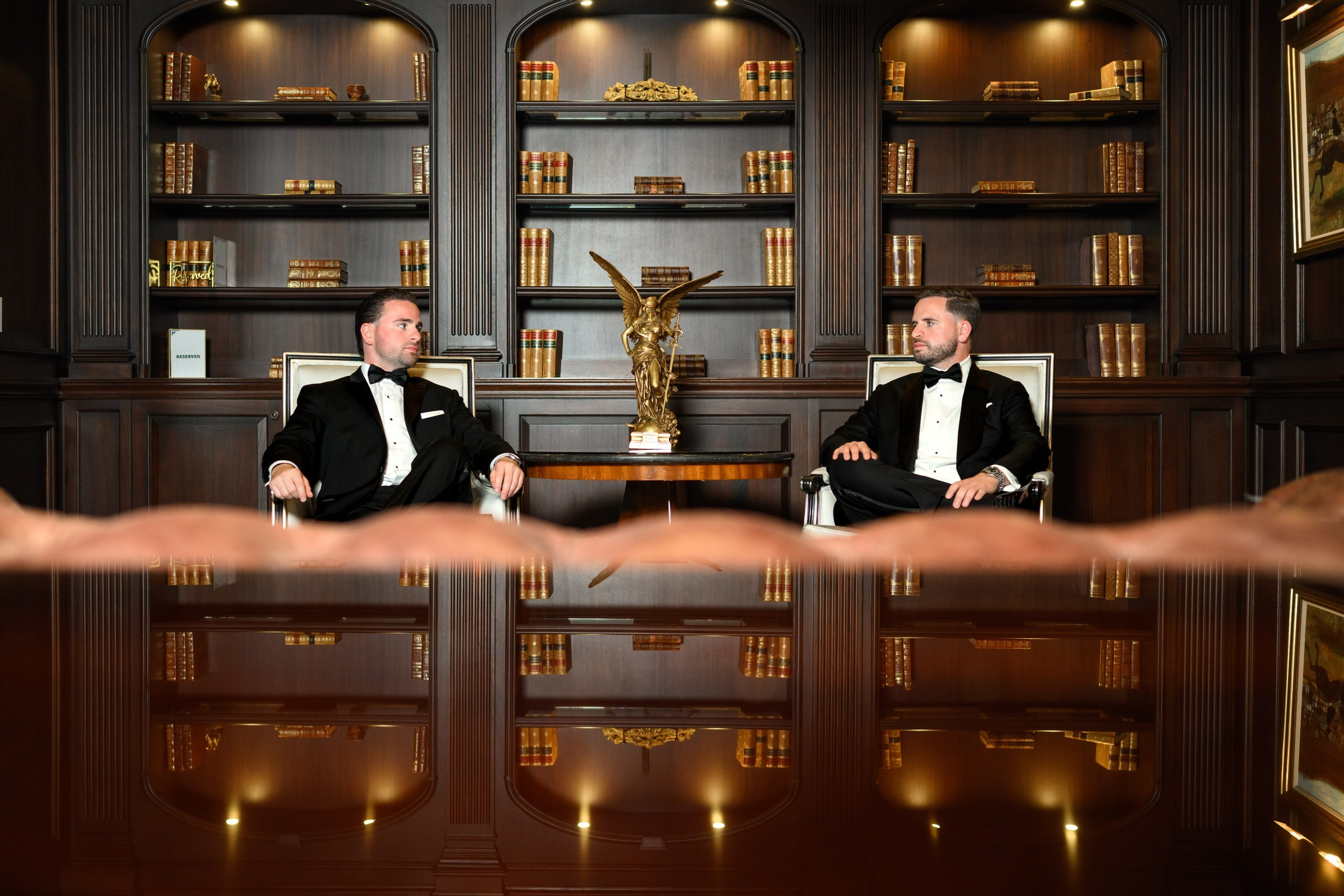 Arianeh & Michael, Park Chateau. Wedding Photo & Video