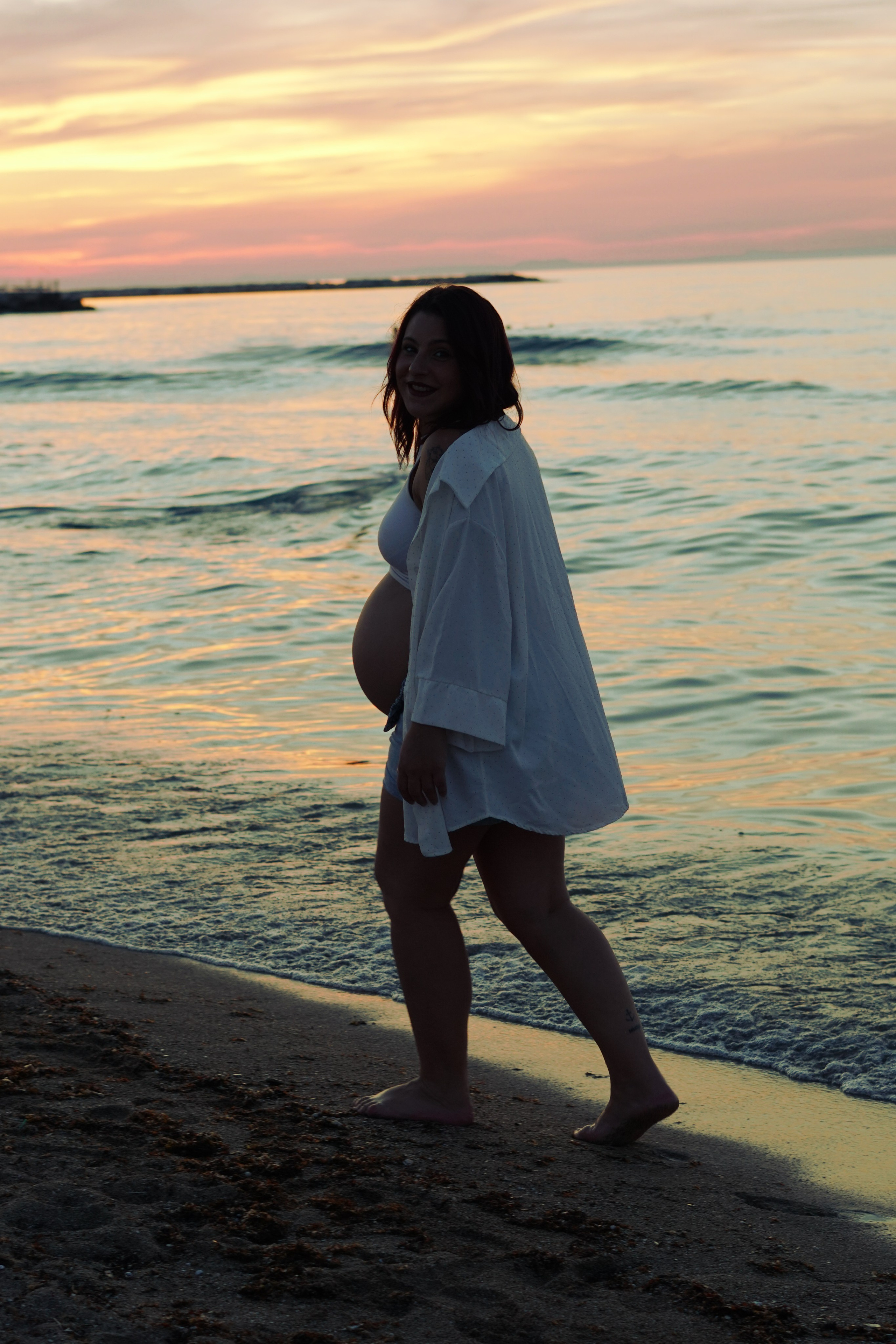 In attesa di una bambina, Bari. Albina Sokhova | Fotografa in Italia: Ritratti, Famiglie, Matrimoni e Branding