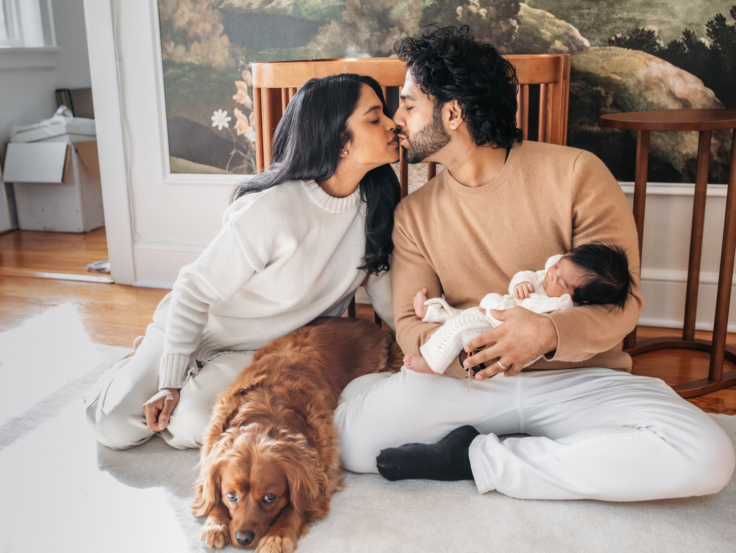 Megna, Amish and Sona. Love Through Photo