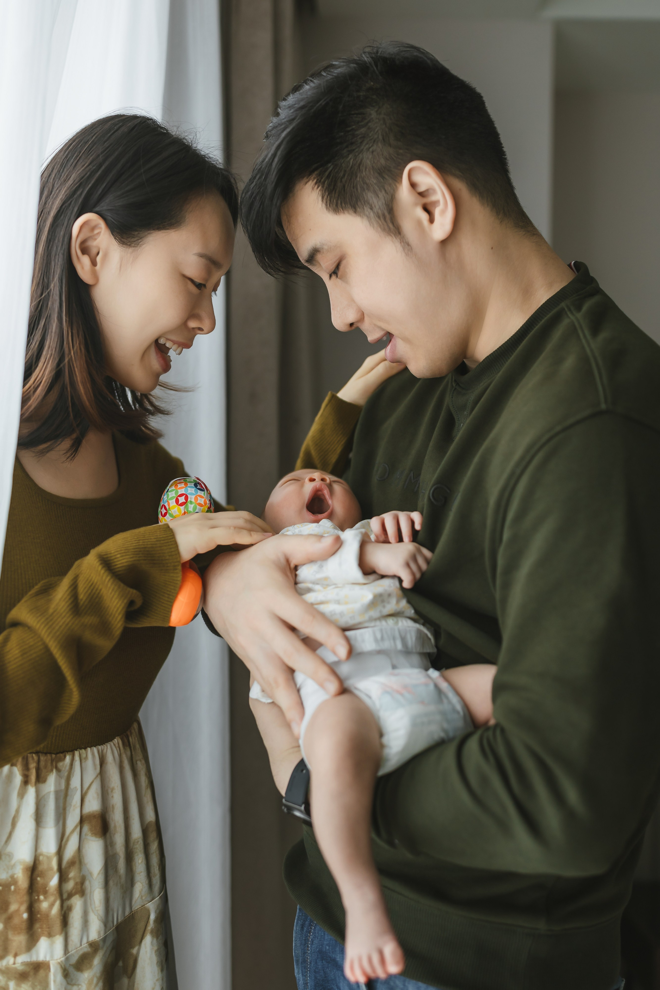NewBorn photo shoot. Shanghai Family Photographer Dora