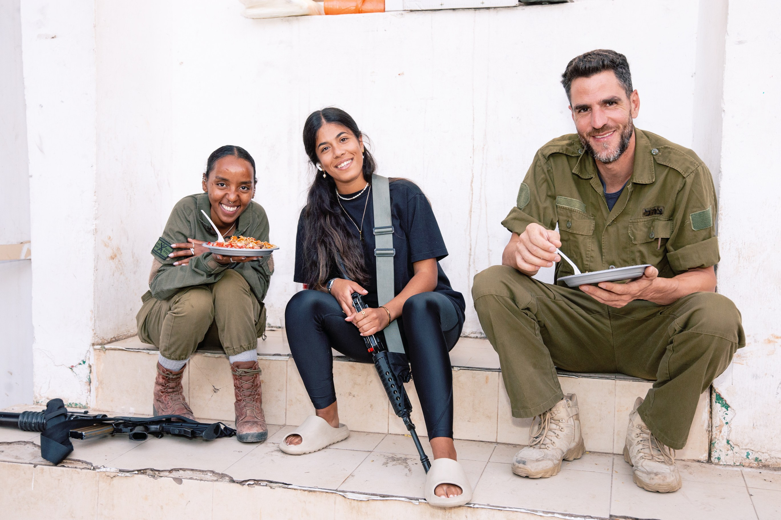 Plov для солдат. Портретный и репортажный фотограф в Израиле Рома Бирман