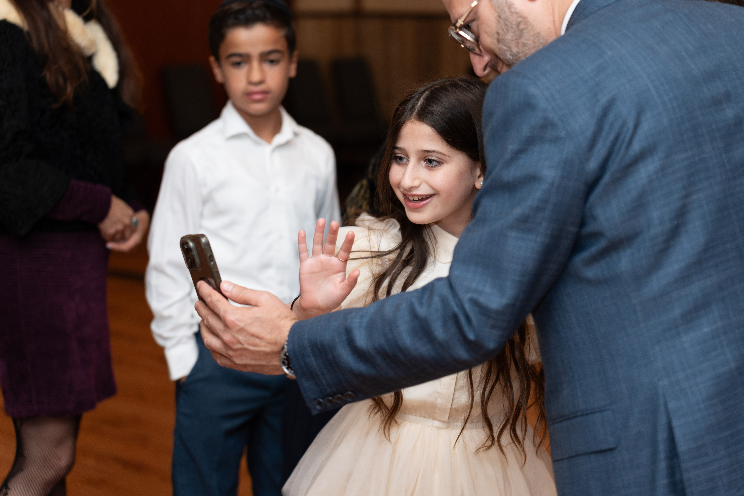 Engagement party in Los Angeles. Cinematic Wedding & Elopement Photography in Los Angeles | Inspired by Indie Film & Real Life