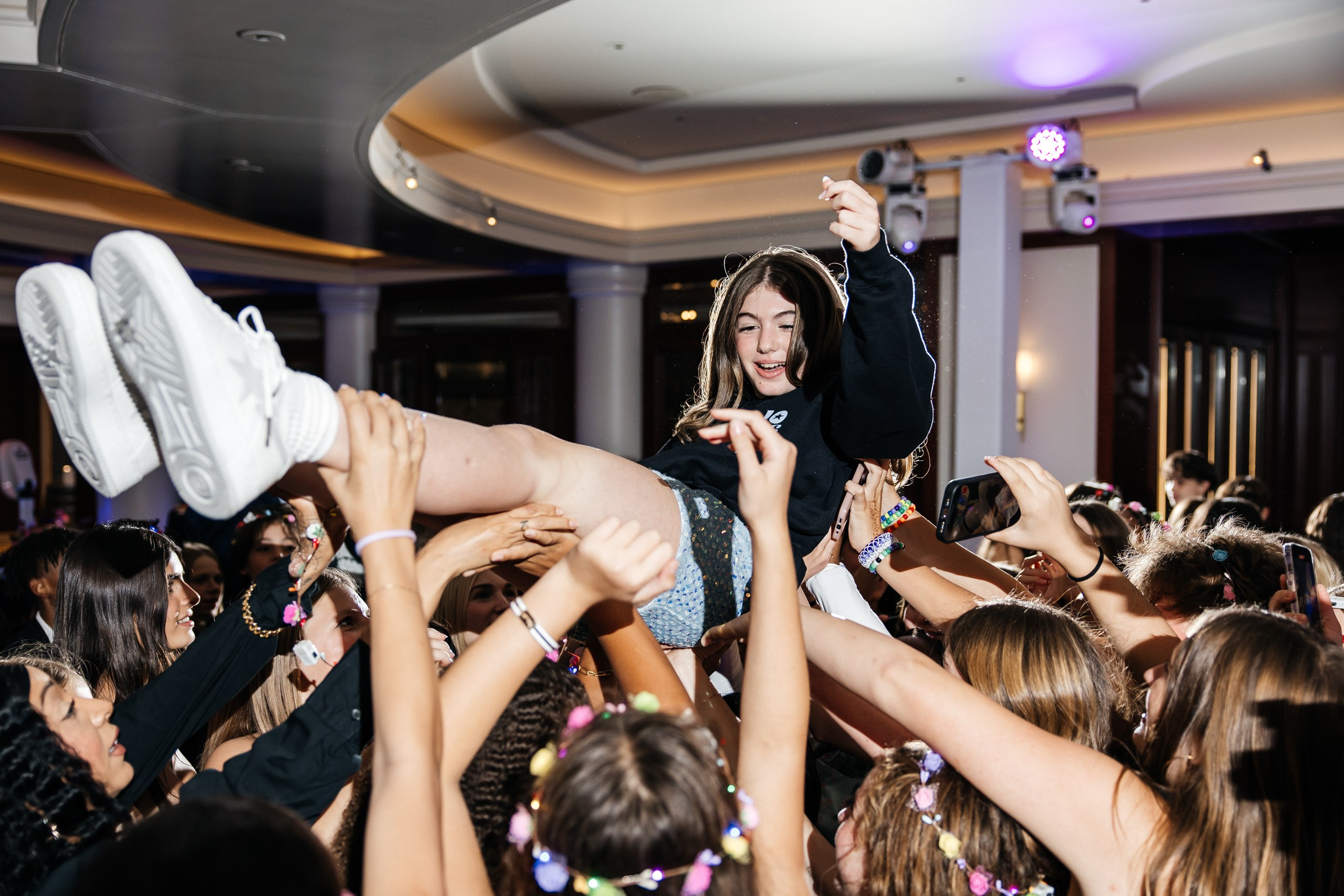 Mitzvah gallery. Photographer Andrei White