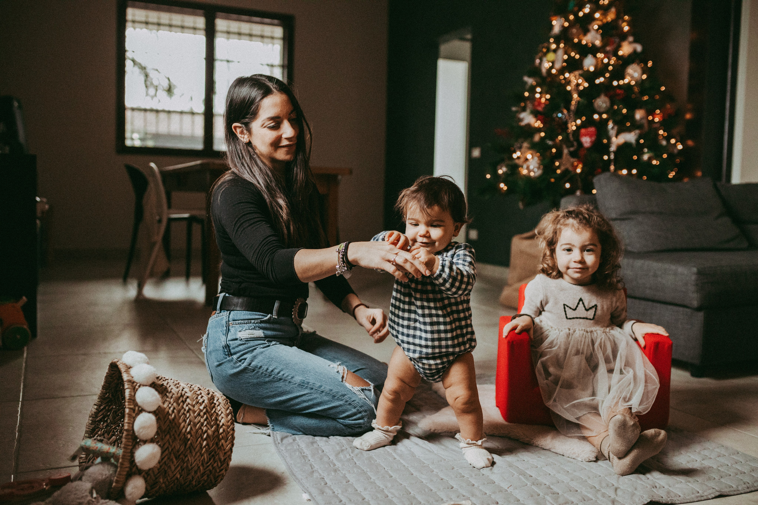 Natale in famiglia. Fotografo a Ravenna Nataliya Samsonova
