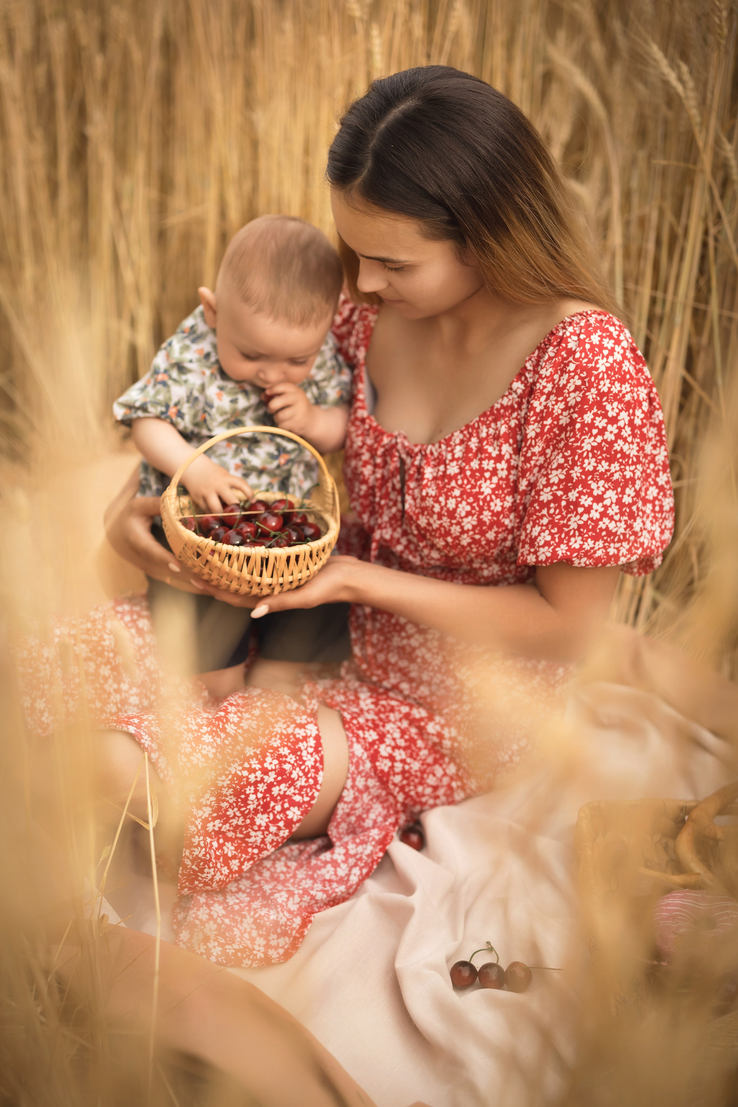 Familii. Fotograf de familie la Ungheni și Reggio-Emilia, Alessia Slivca