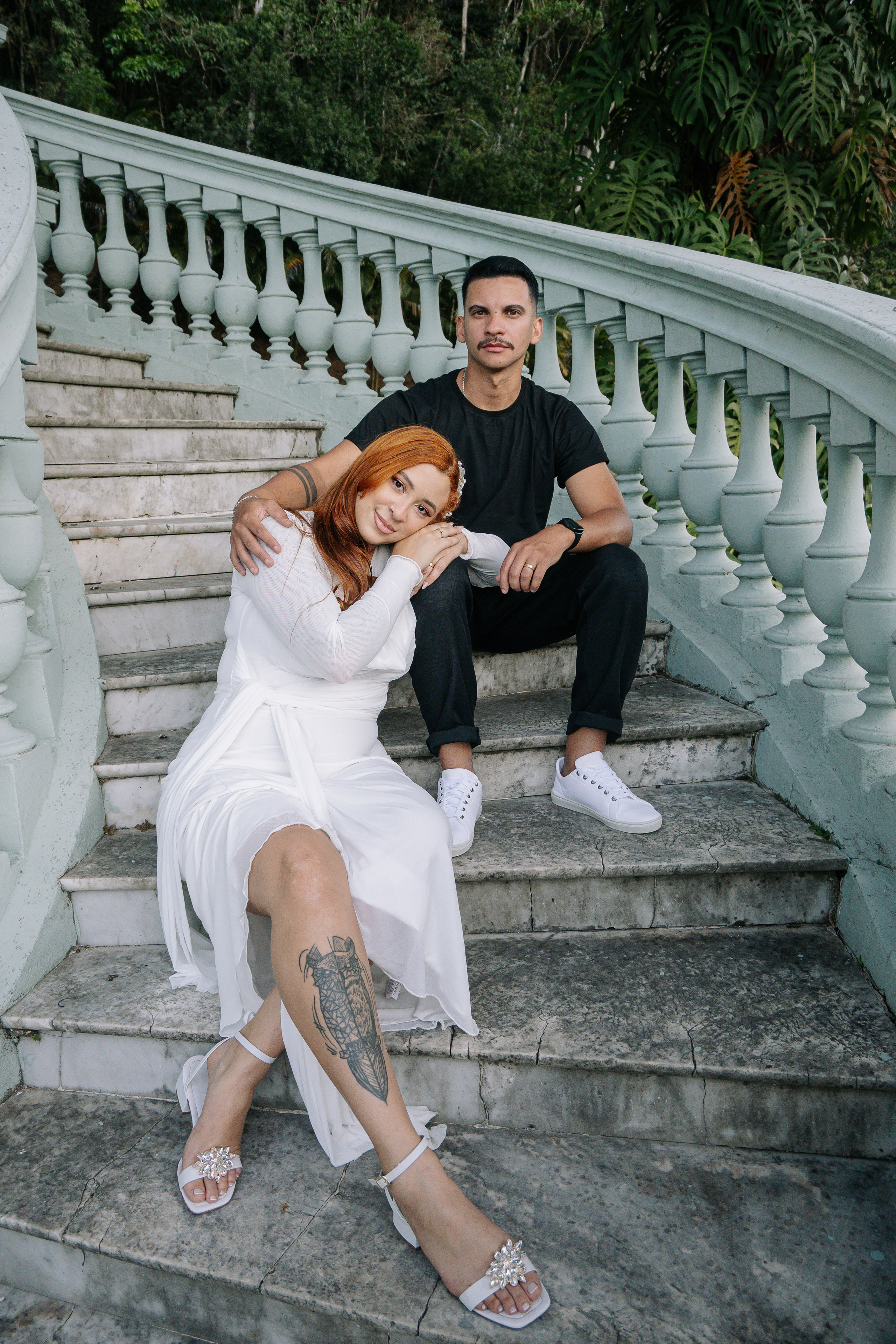 Flávia e Matheus. Larissareisfotografa