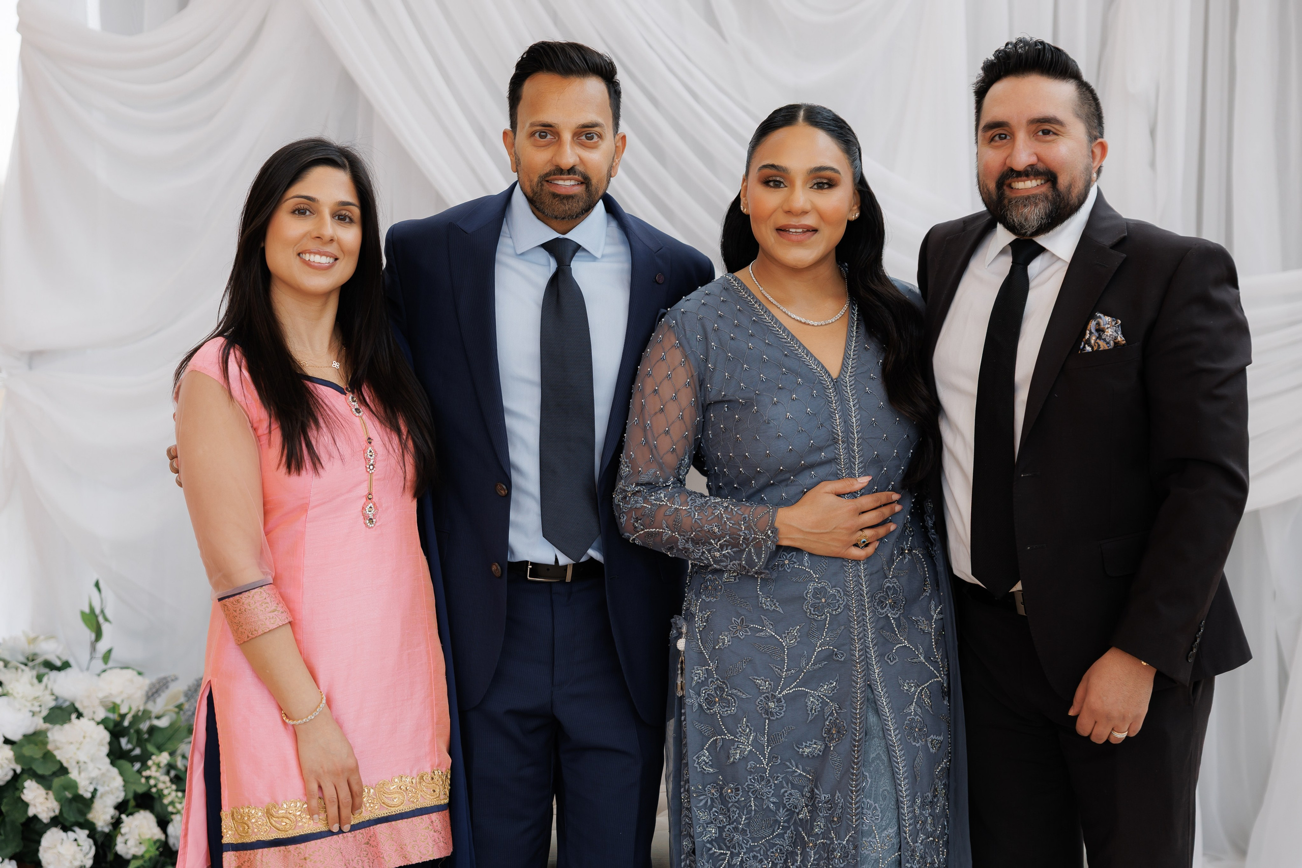 Rokha ceremony. Home