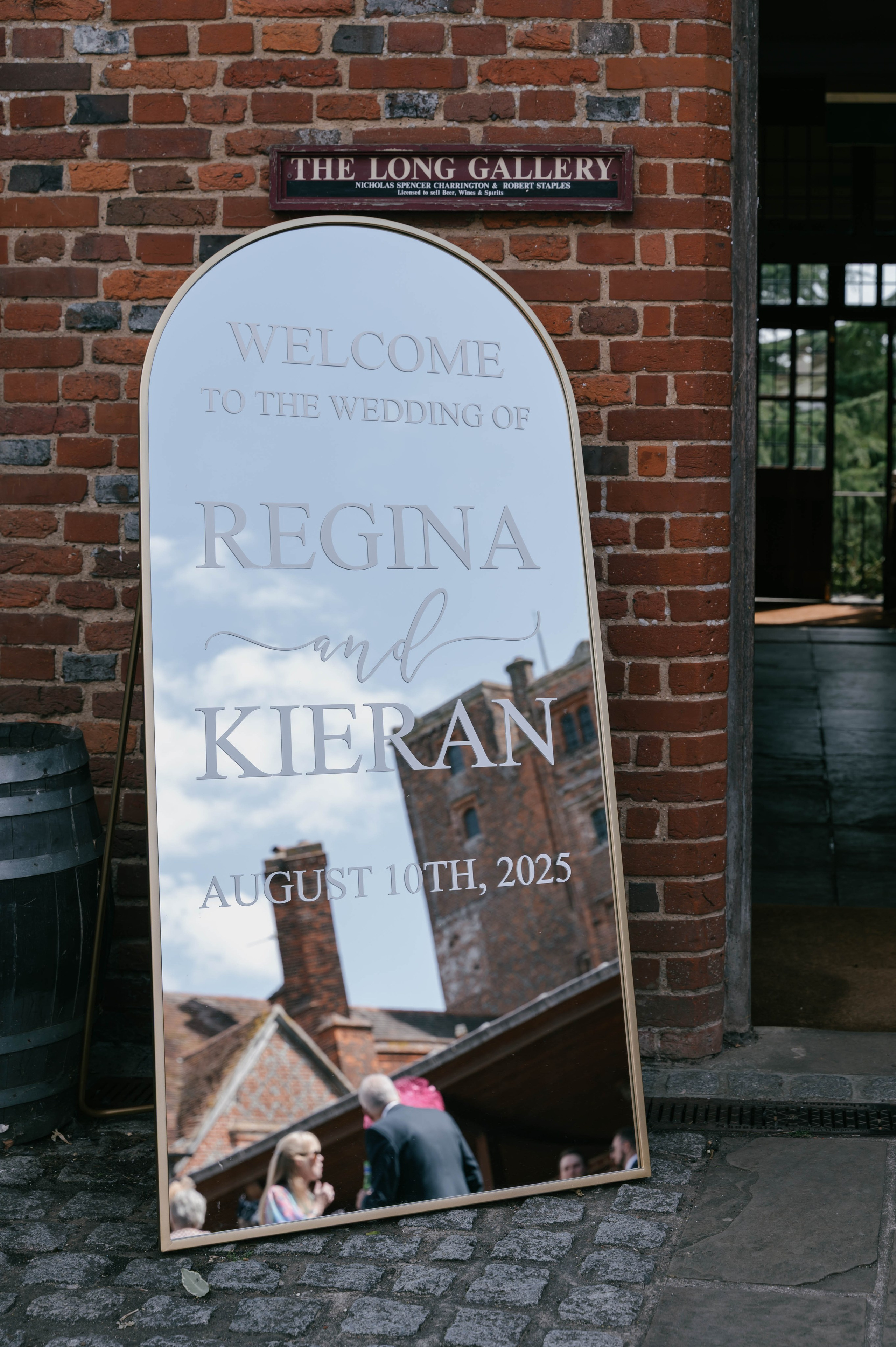 Layer Marney Tower Wedding, Essex | Essex & London Wedding Photographer. Natasha Ferreira Photography