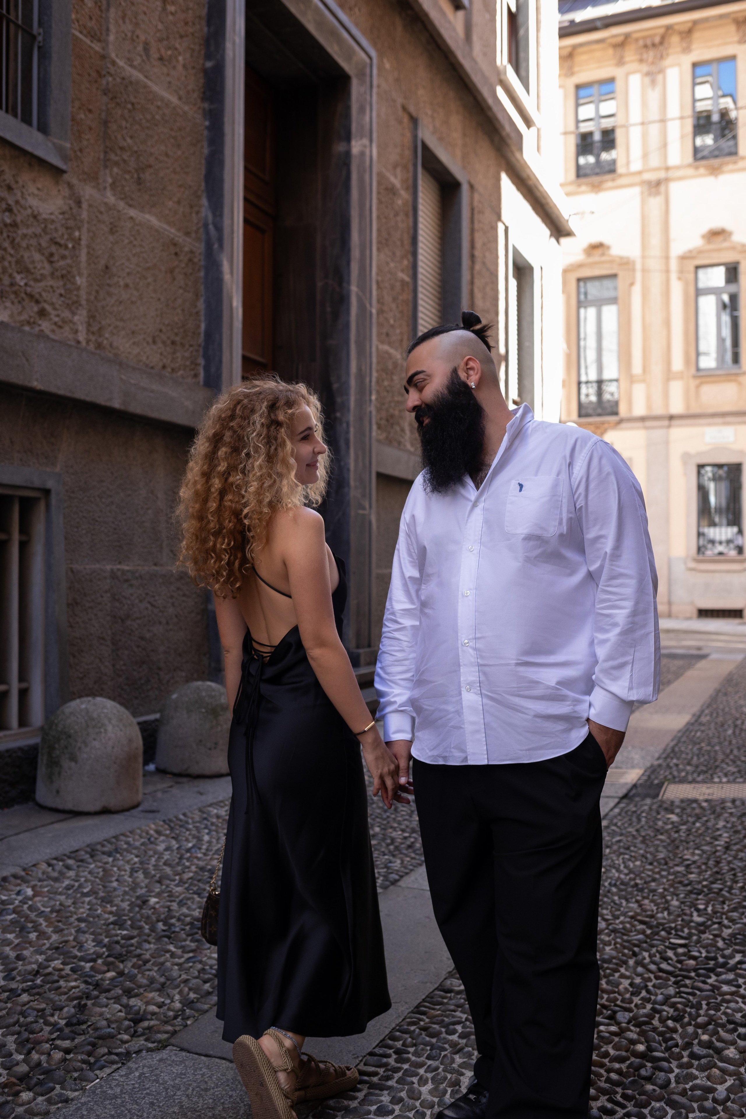 Amir and Irina. Photographer in Milan |Mila Pro Photo