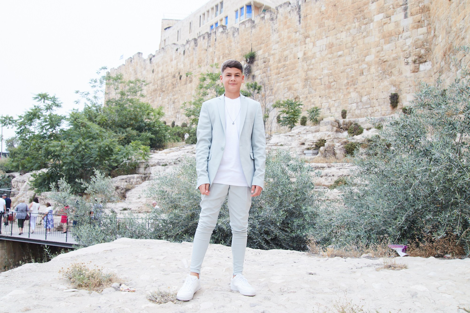 Бар-мицва на Котеле 2. Портретный и репортажный фотограф в Израиле Рома Бирман