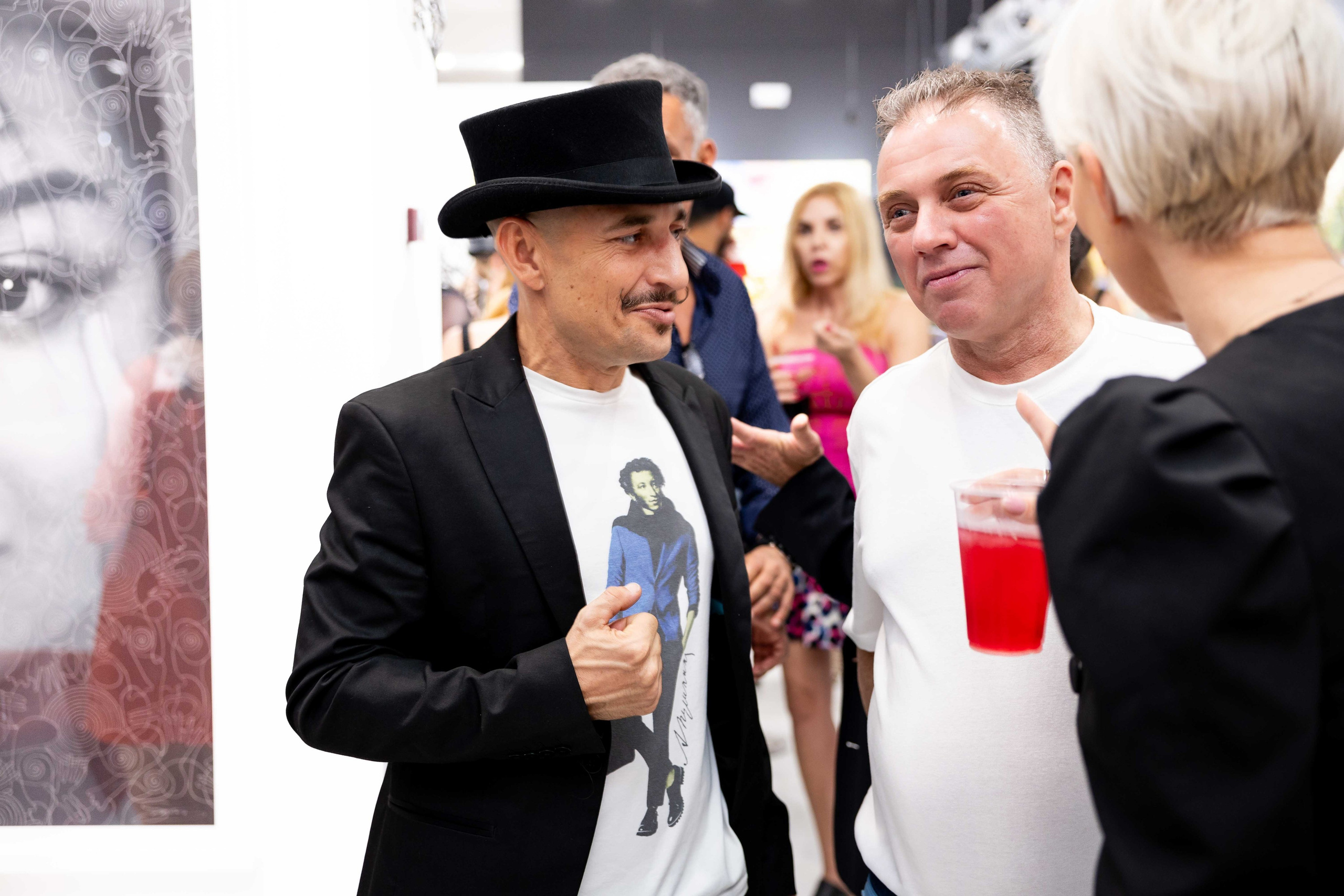 SYNERGY ART FAIR. Photographer Julia Makoveeva