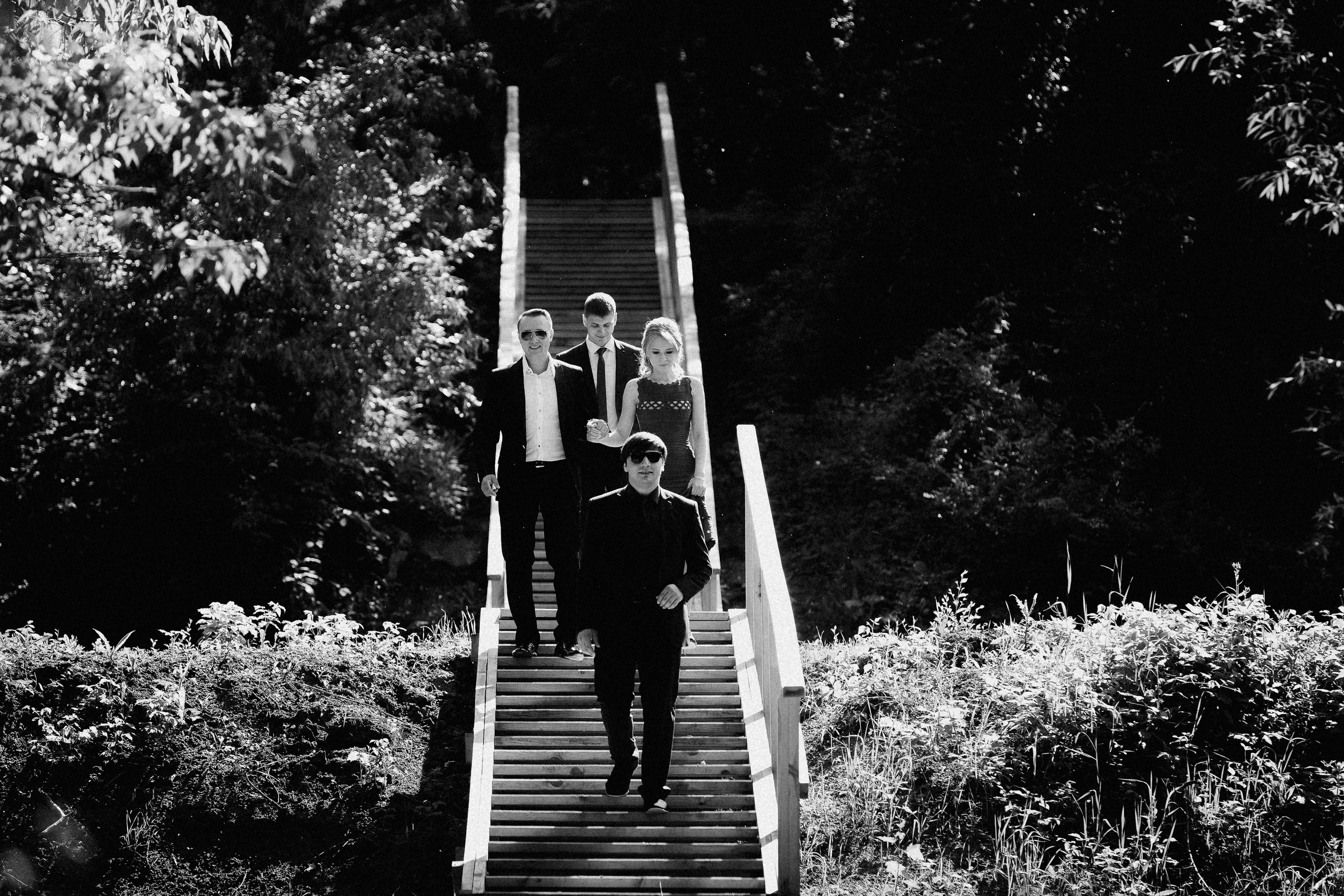 Когда молодость выключает свет Олеся и Вадим. Фотограф Андрей Друк