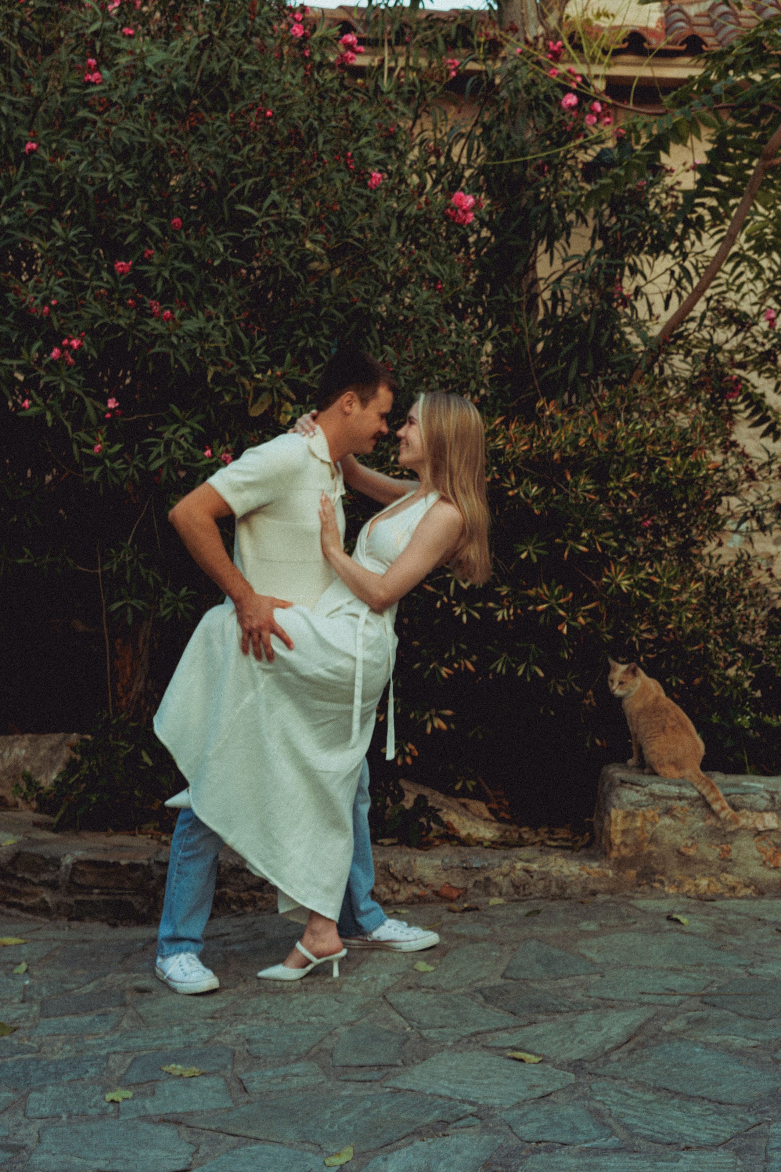 Larissa and Brandon. Photographer in Greece Kristina