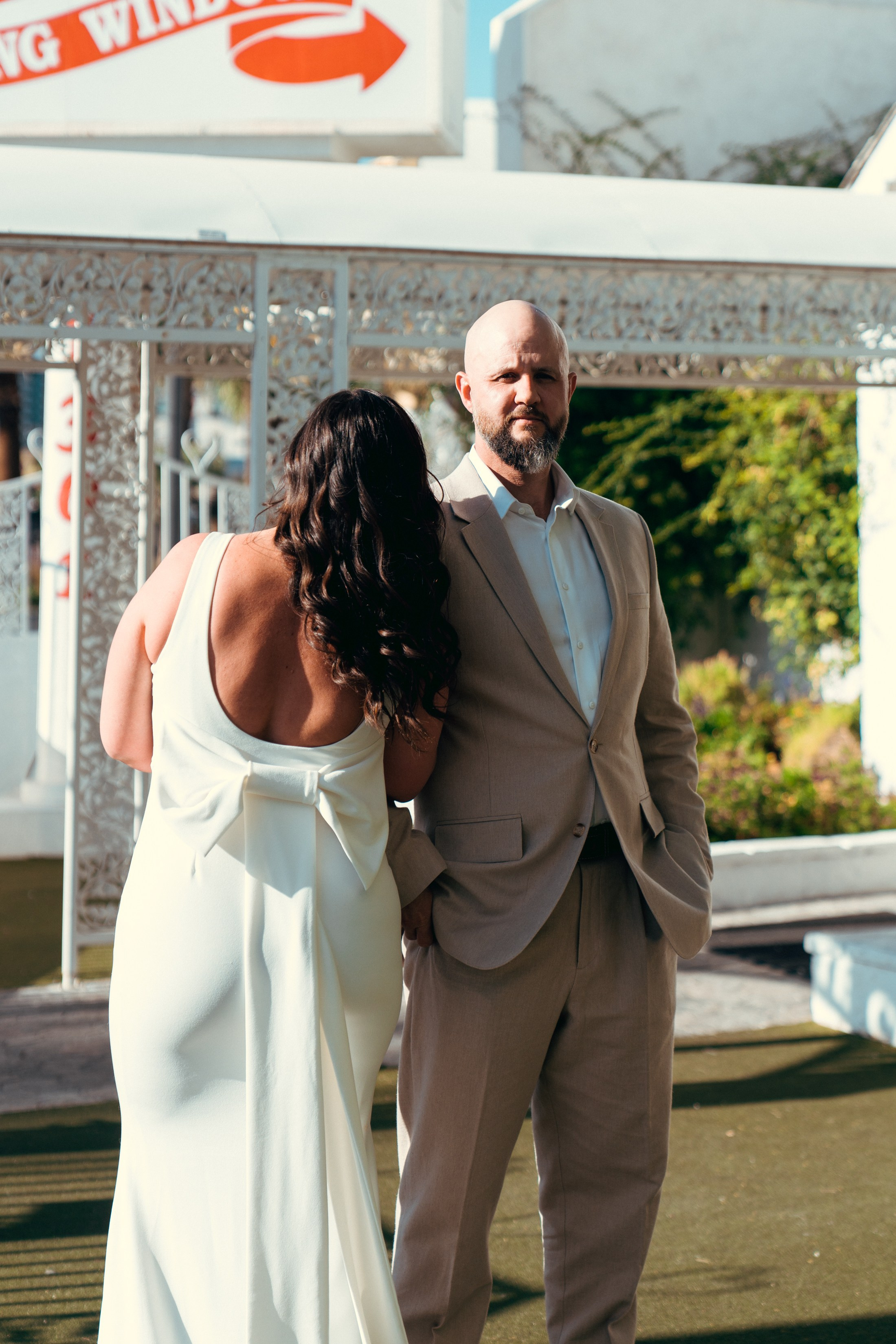 Alli&Nik. Wedding & elopement photographer Viktoriya Kravtsov. Las Vegas