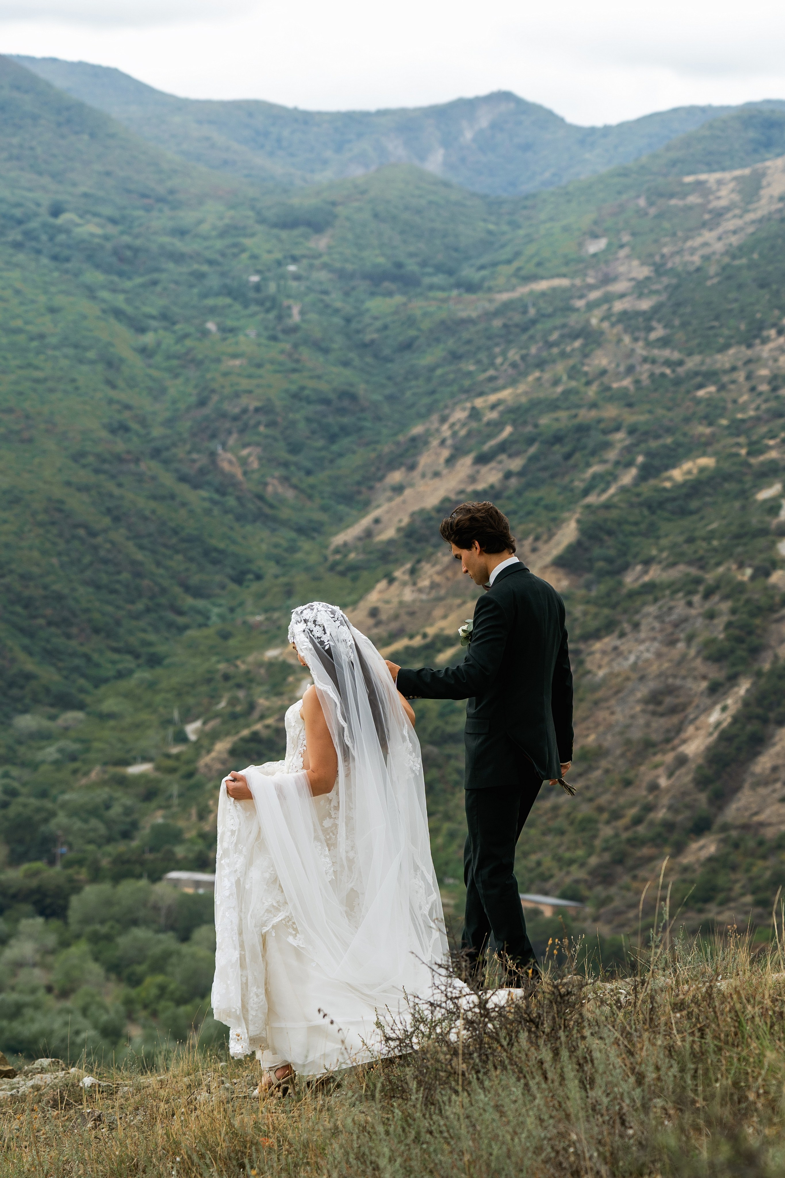Church wedding in Mtskheta. Wedding Photographers and Film Maker in Georgia, Armenia Maks Kovalenko and Lara Tatosyan